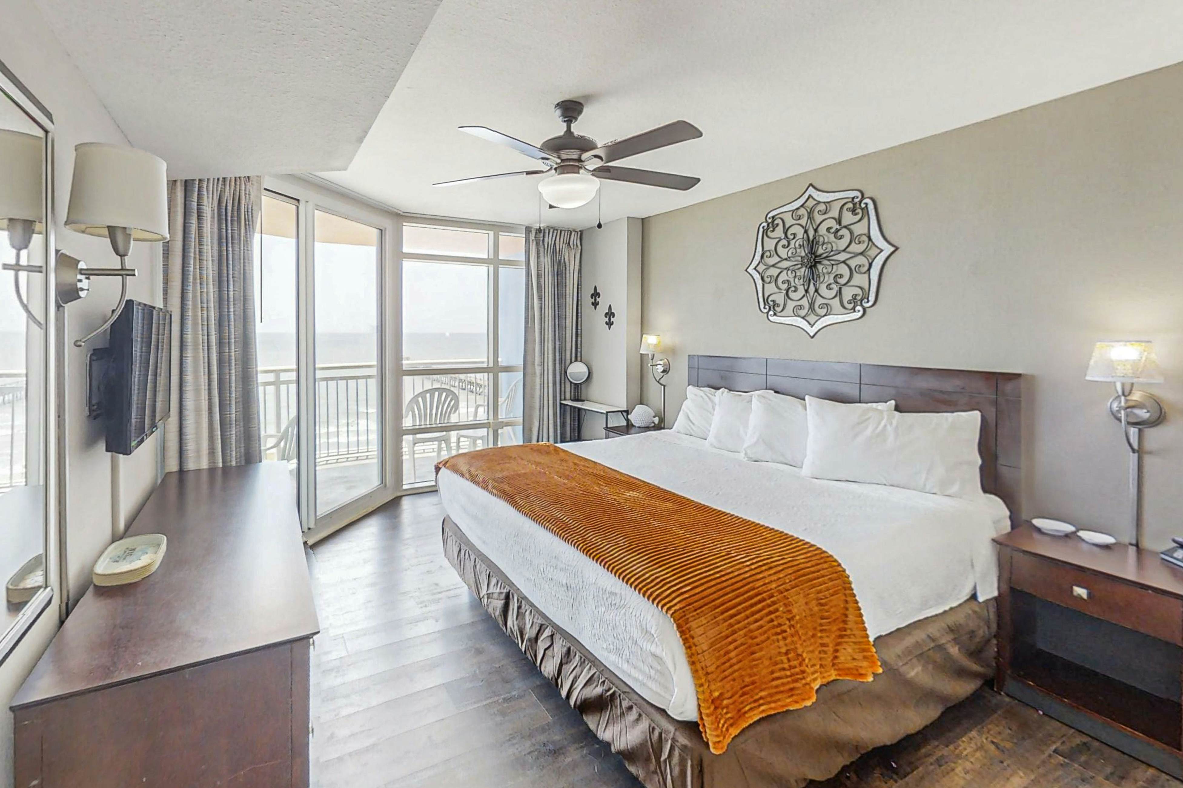 Sunrise Tides at the Cherry Grove Pier