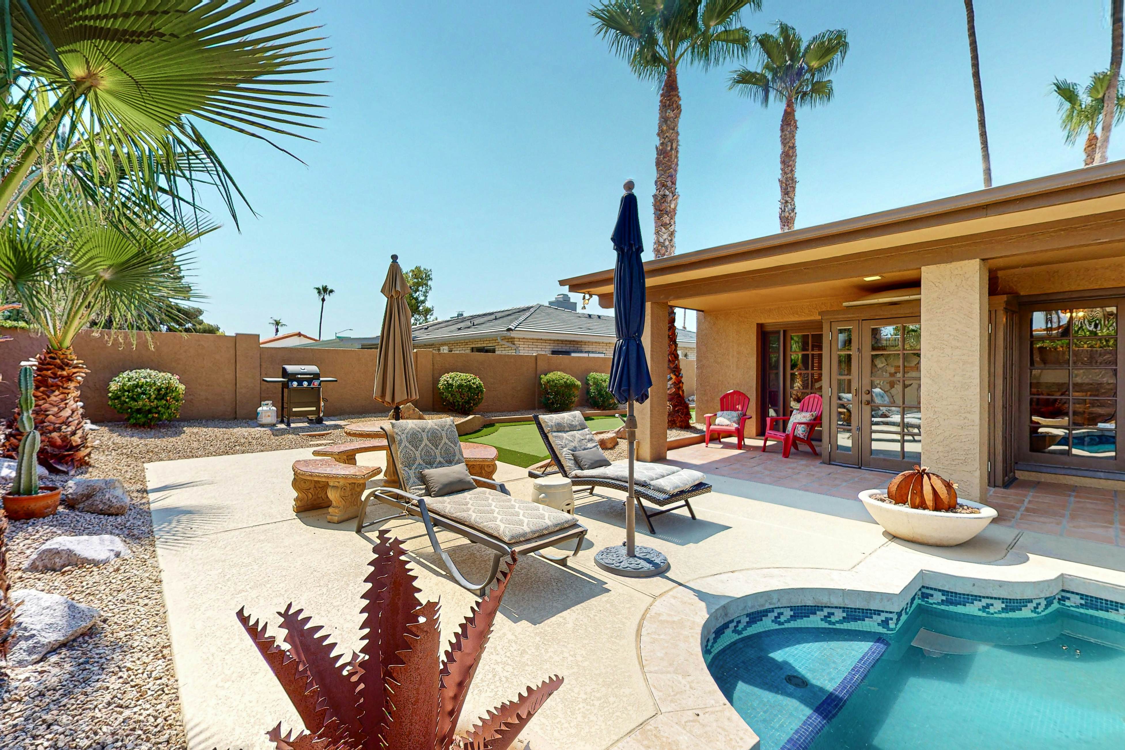 Desert Haven Retreat