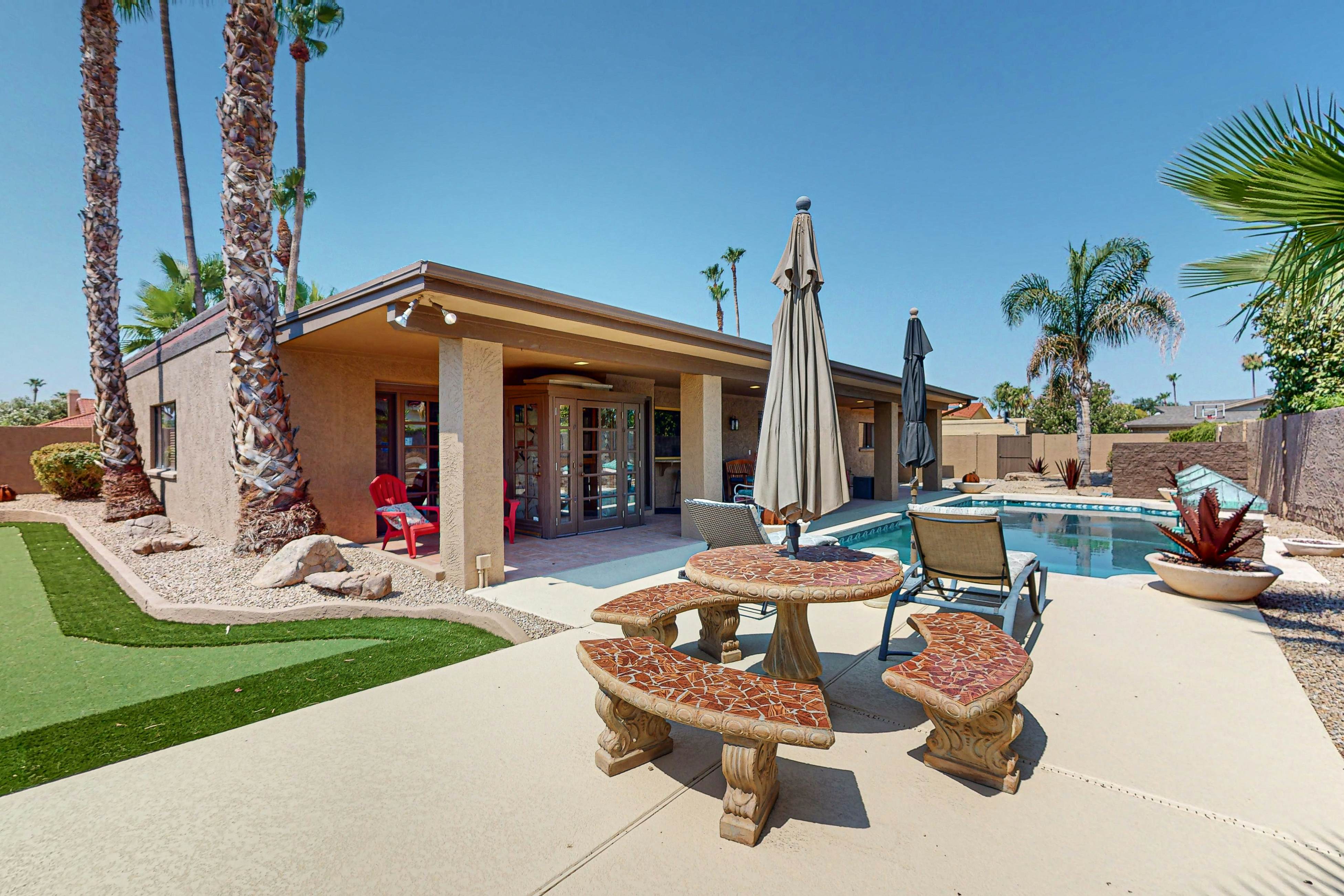 Desert Haven Retreat