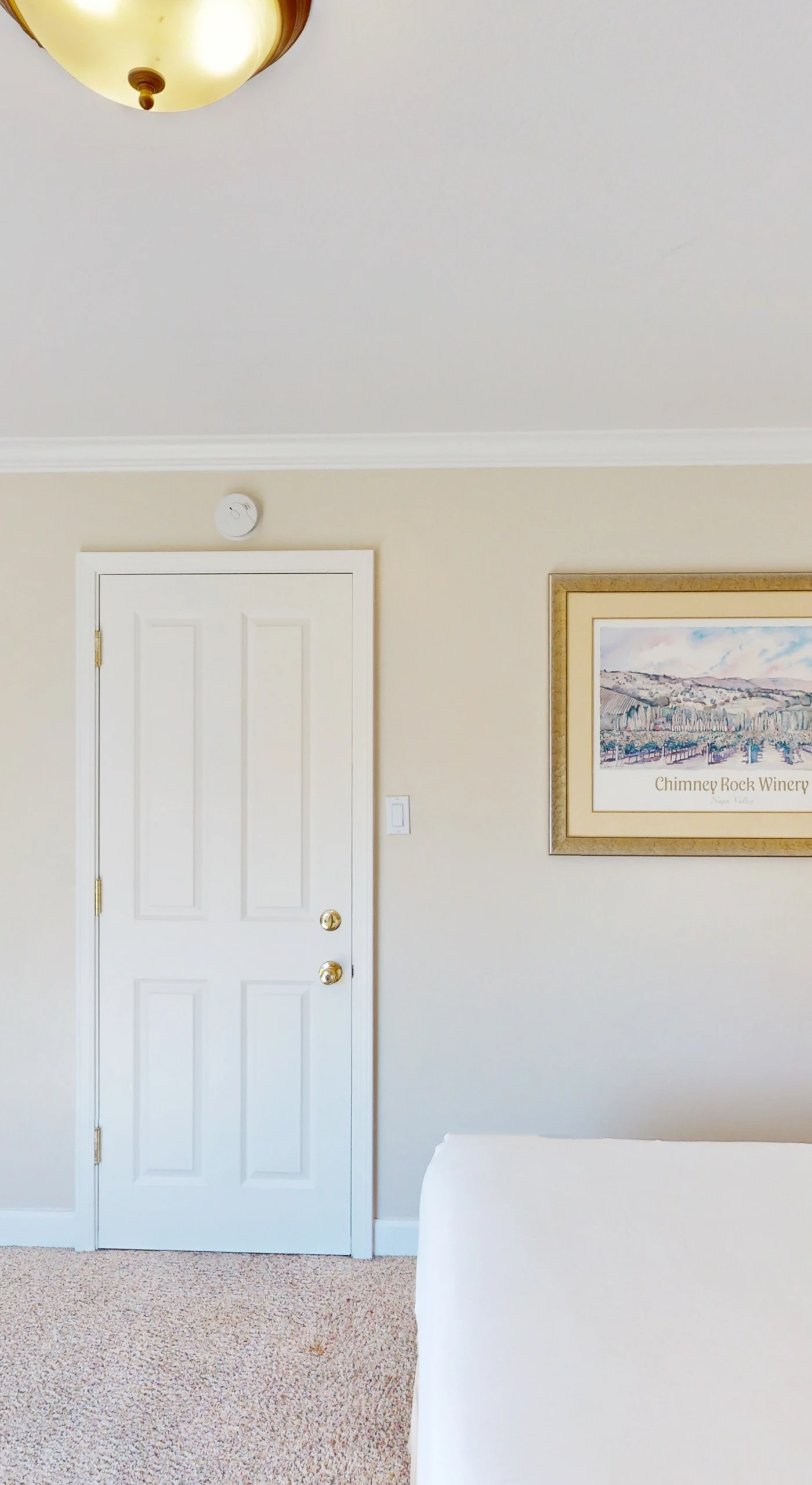Unpack in style with your cherry wood armoire and dresser — your Napa Valley suite keeps everything organized for a relaxing stay