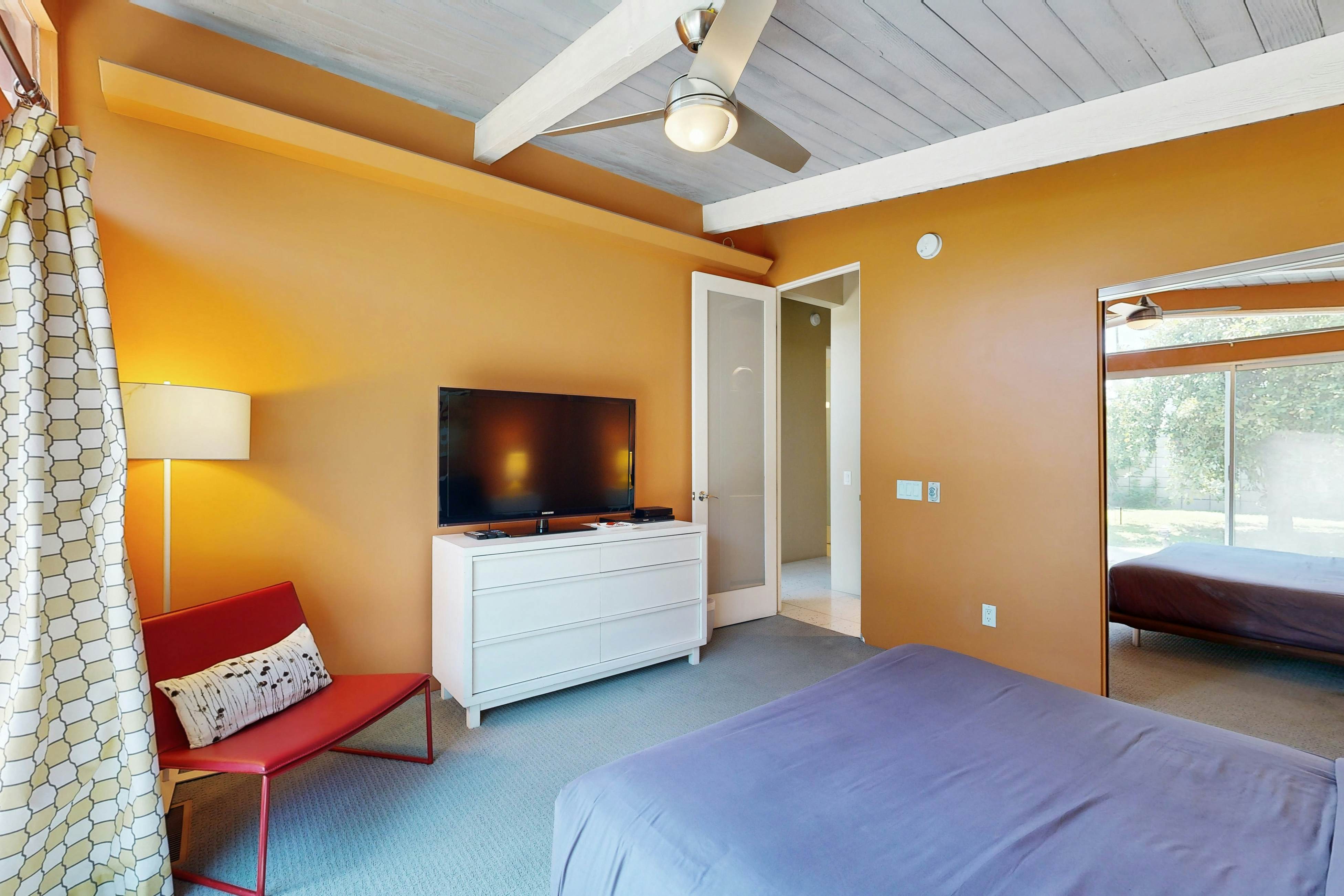 Twin Palms Mid-century Escape - 1983