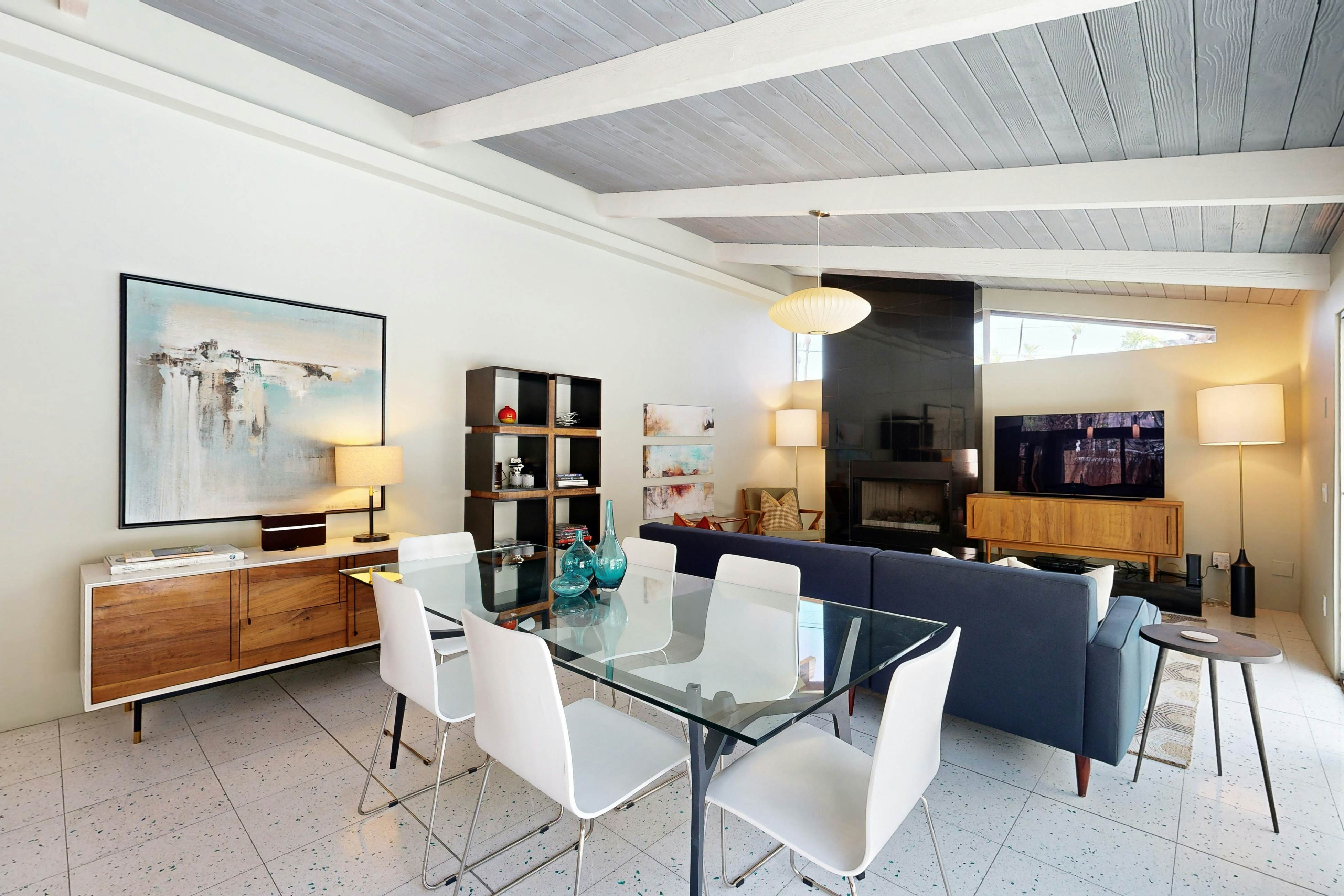 Twin Palms Mid-century Escape - 1983