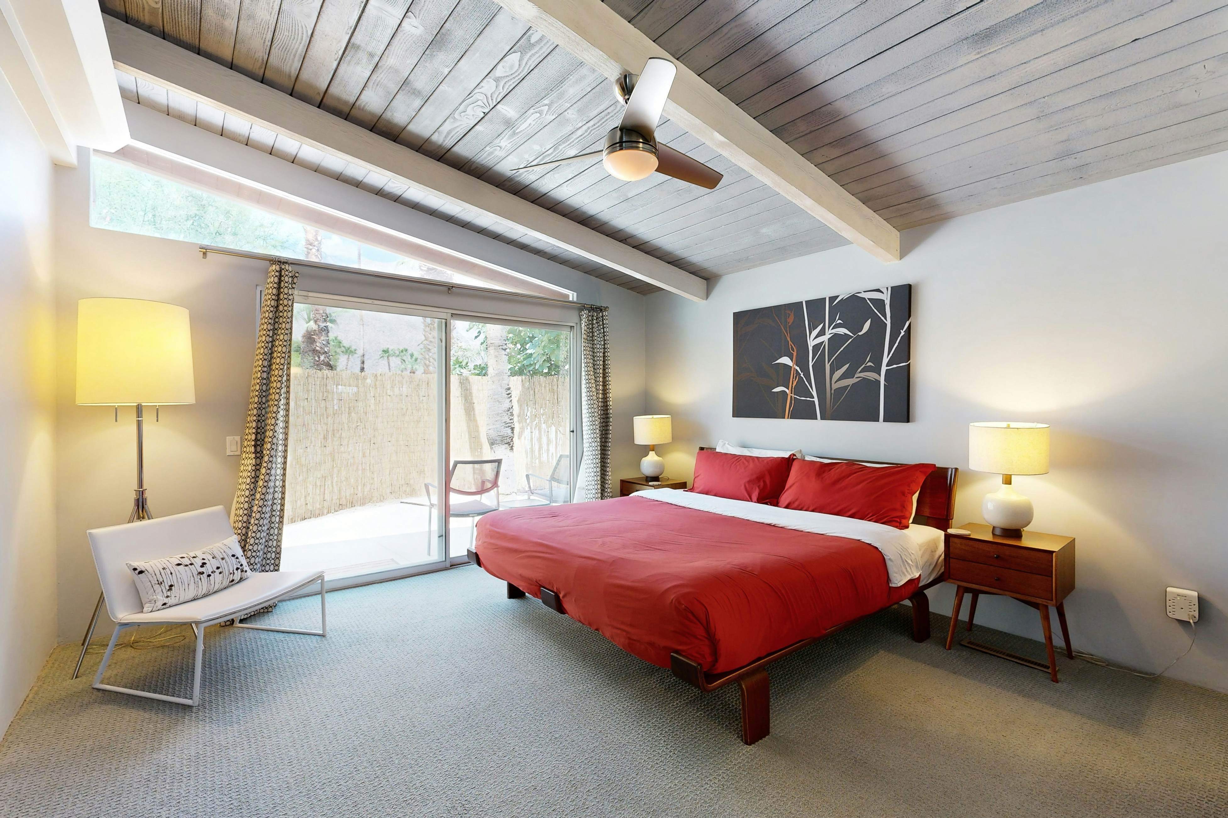 Twin Palms Mid-century Escape - 1983