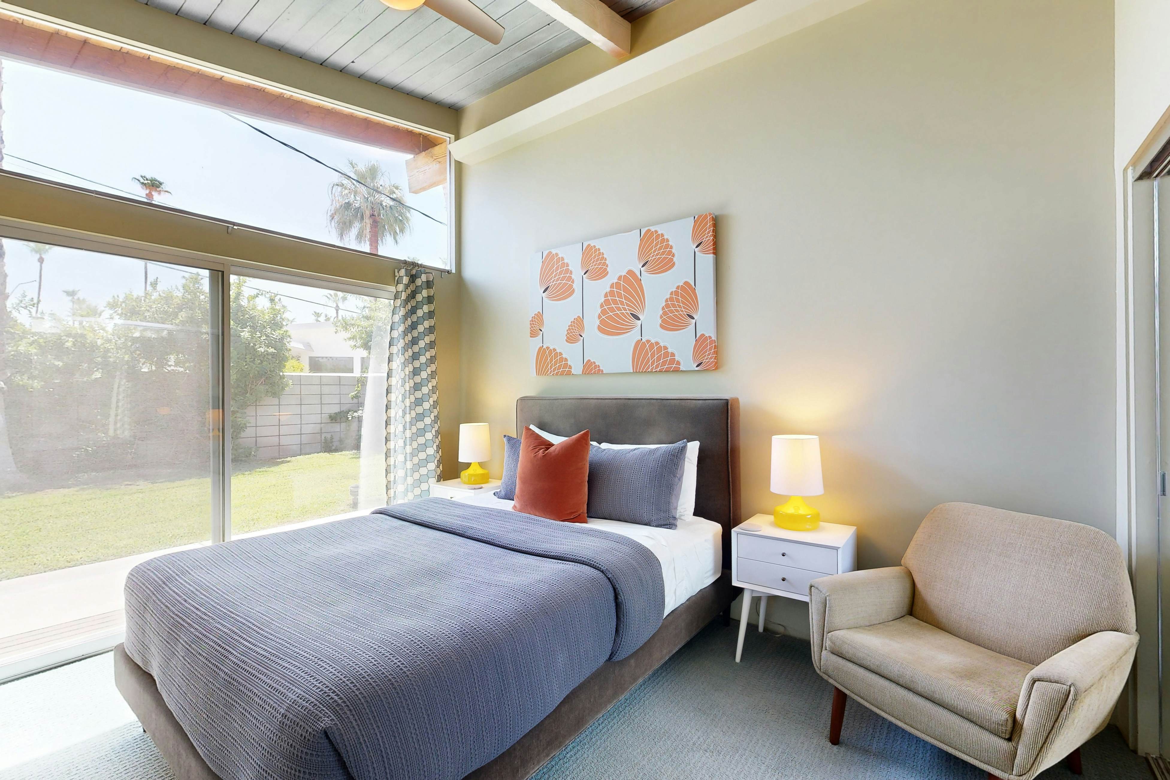 Twin Palms Mid-century Escape - 1983