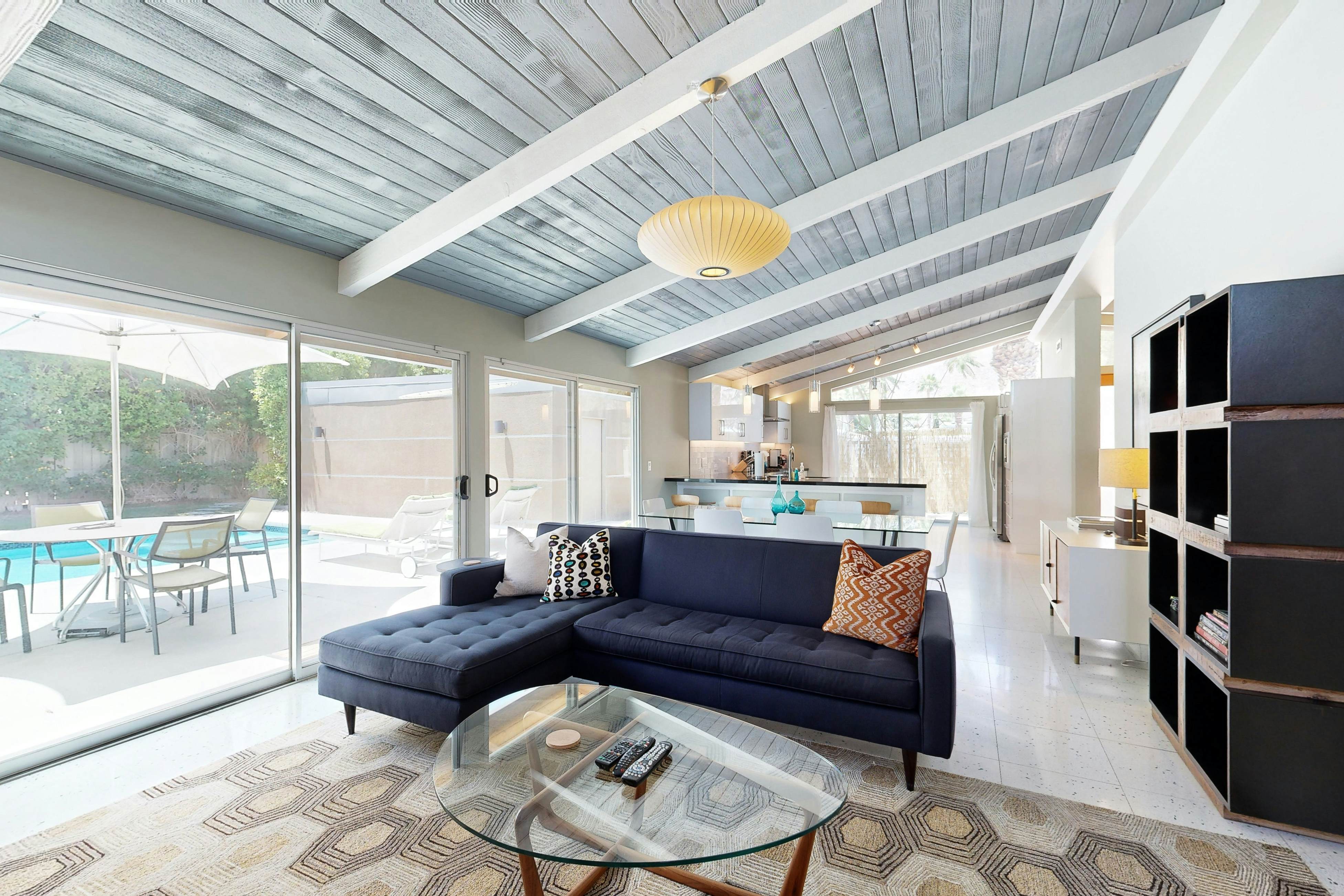 Twin Palms Mid-century Escape - 1983