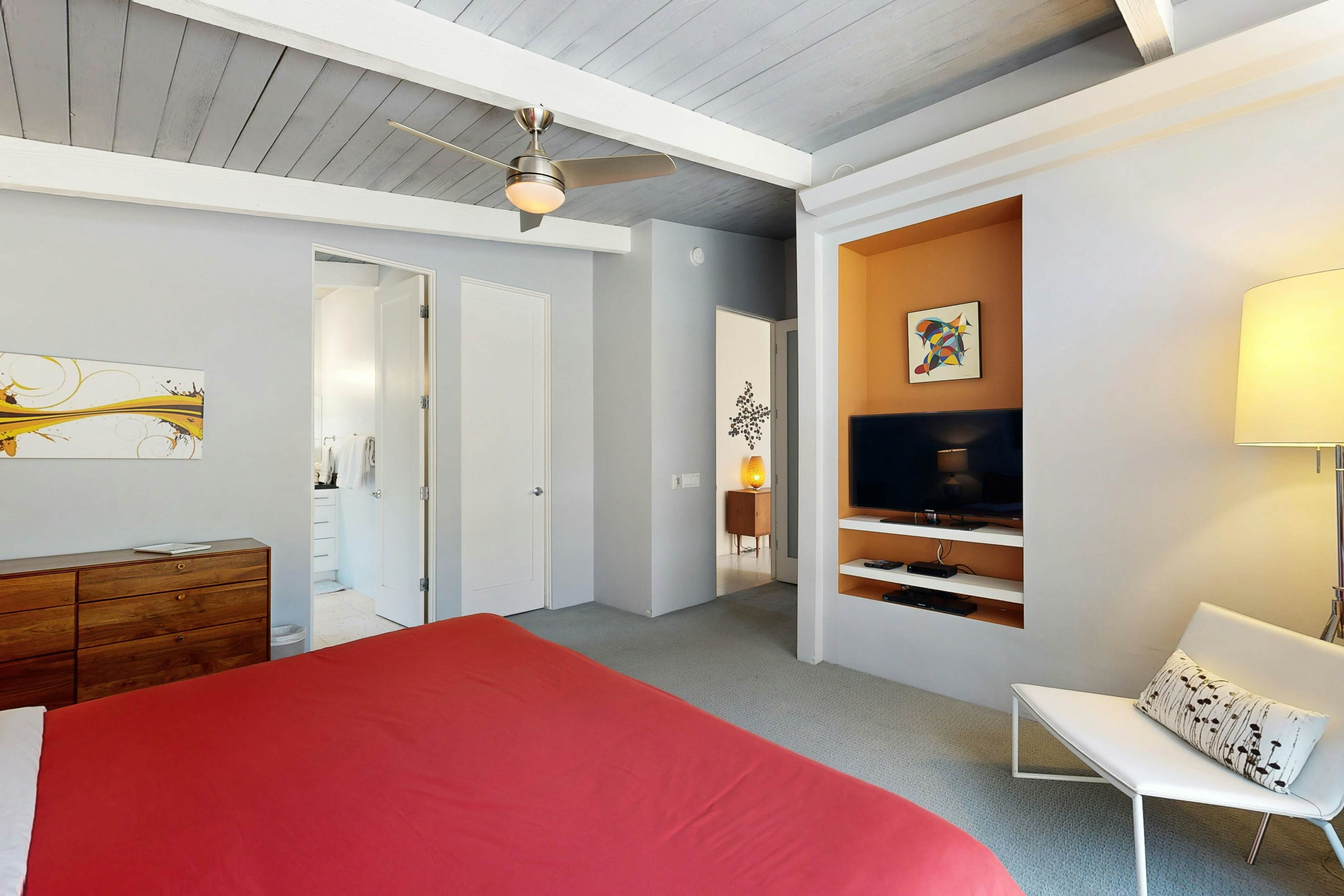 Twin Palms Mid-century Escape - 1983