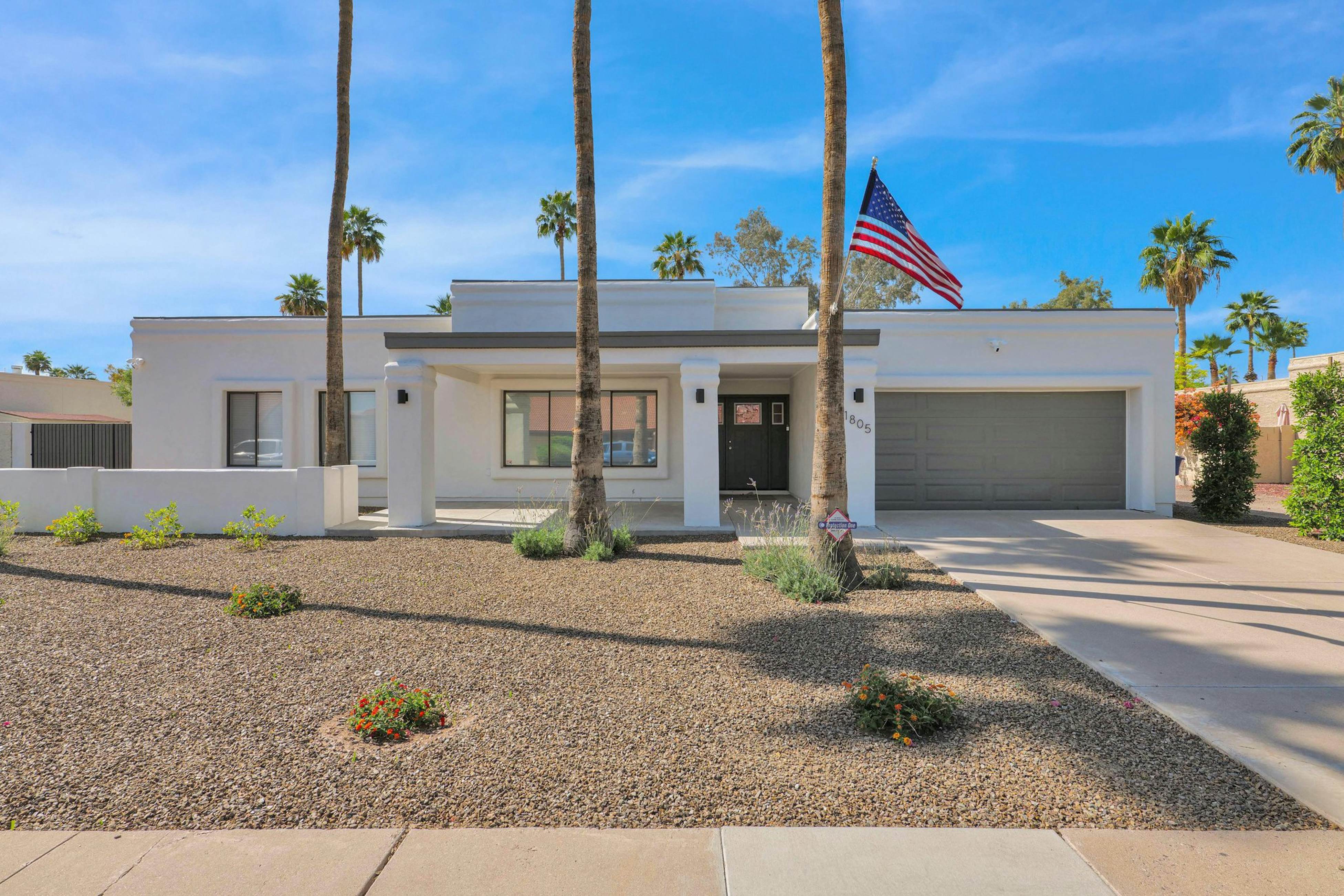 Sunlit Serenity in Tempe