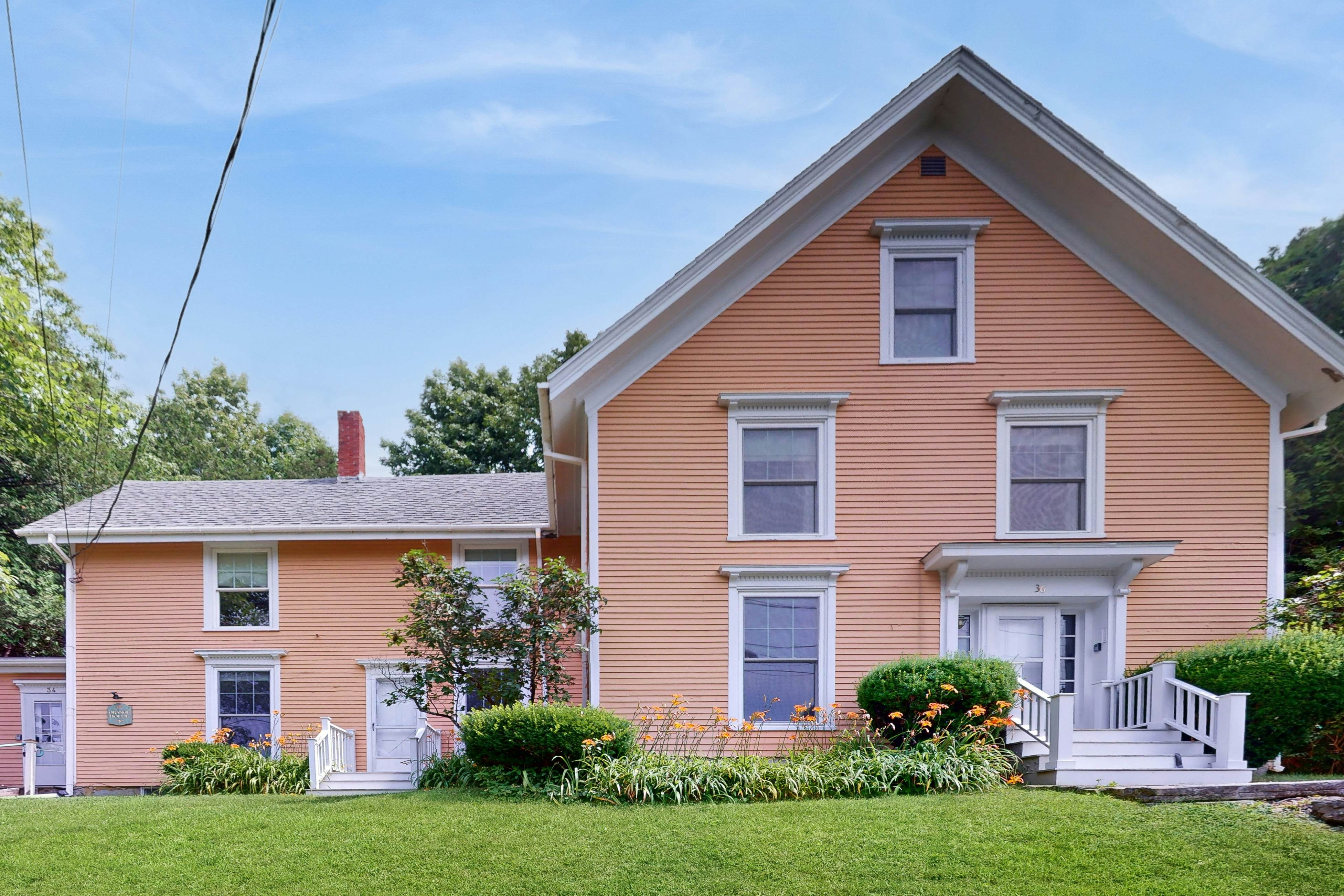 Orange House Apartment