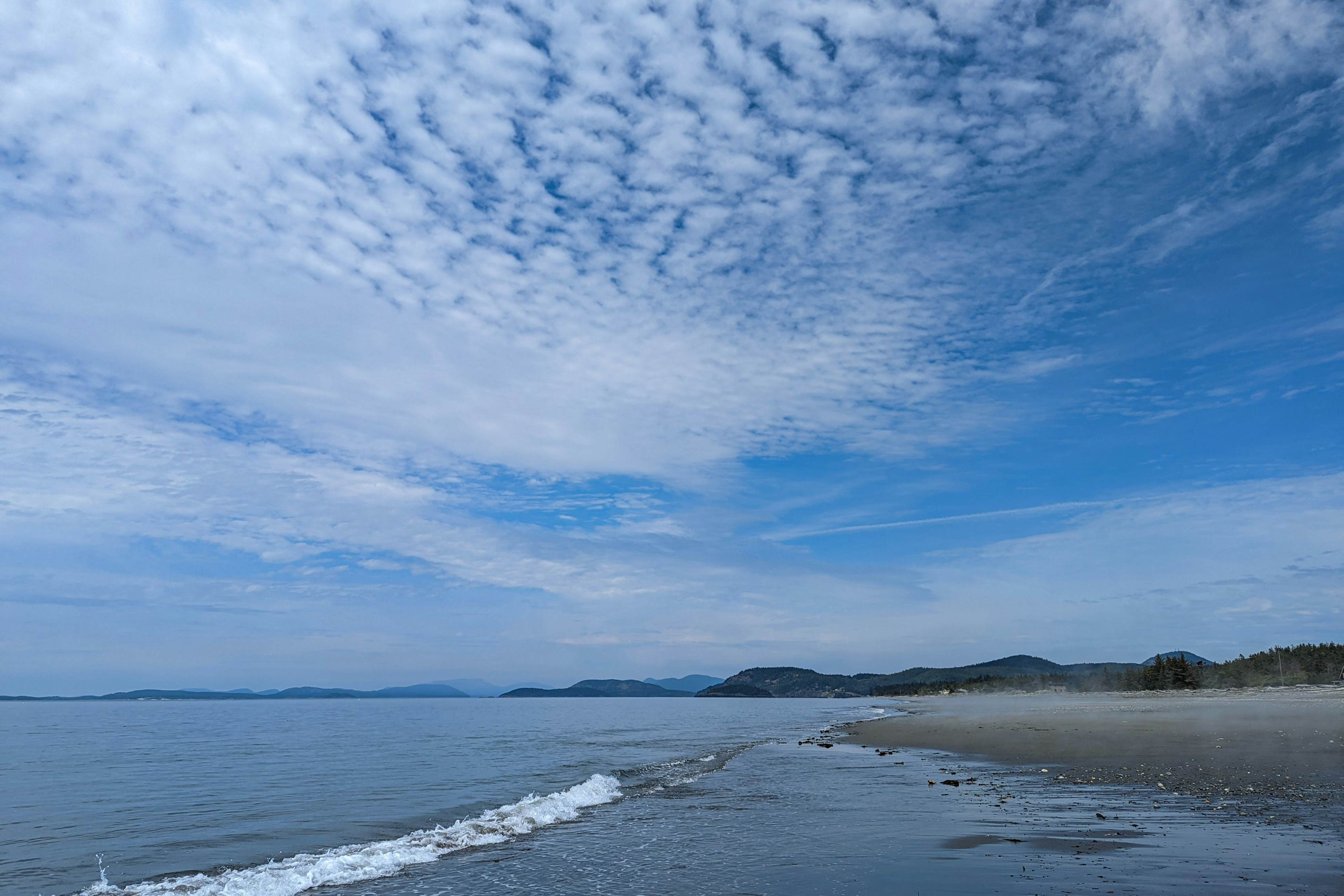 Beachfront Sunset Cabin
