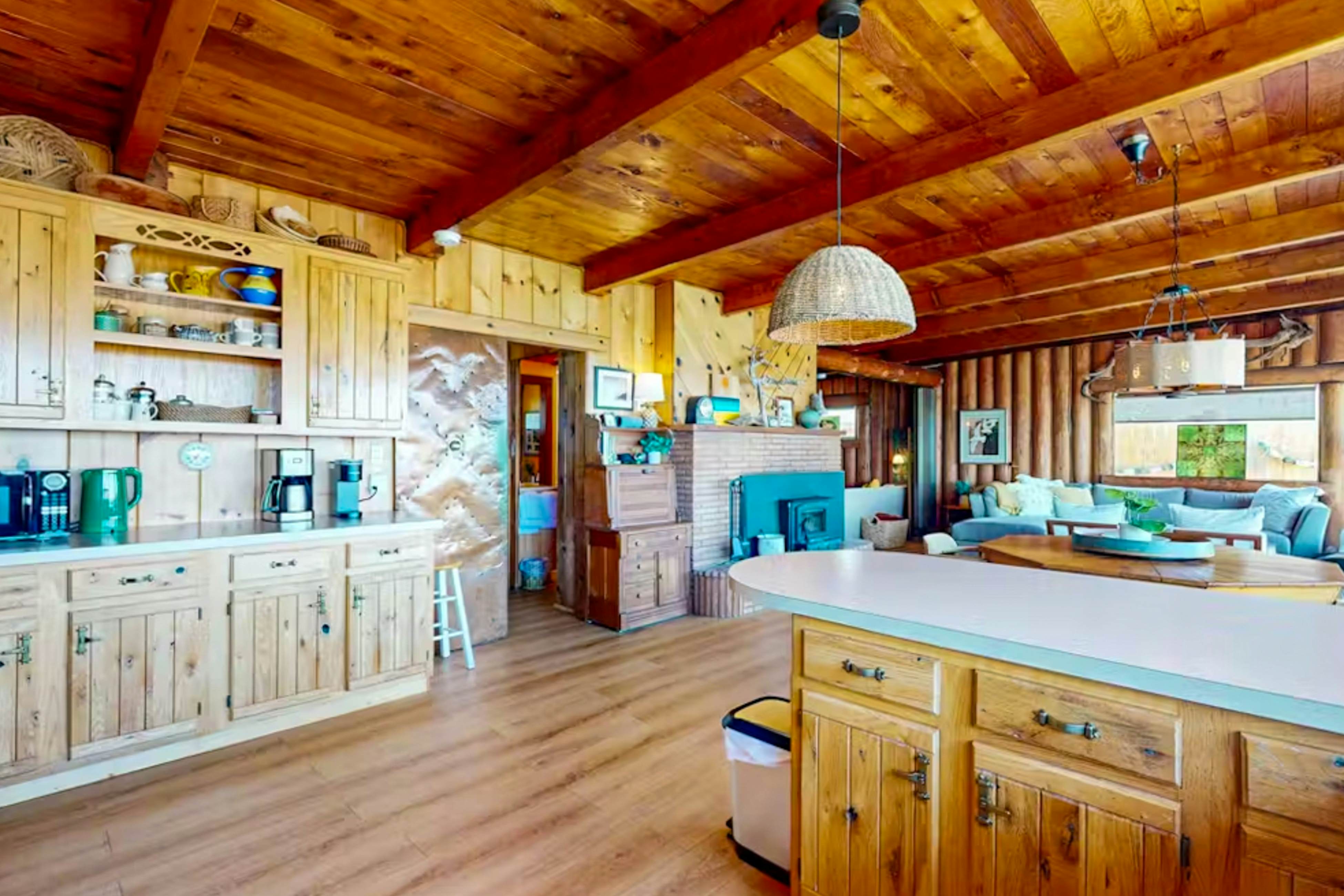 Beachfront Sunset Cabin