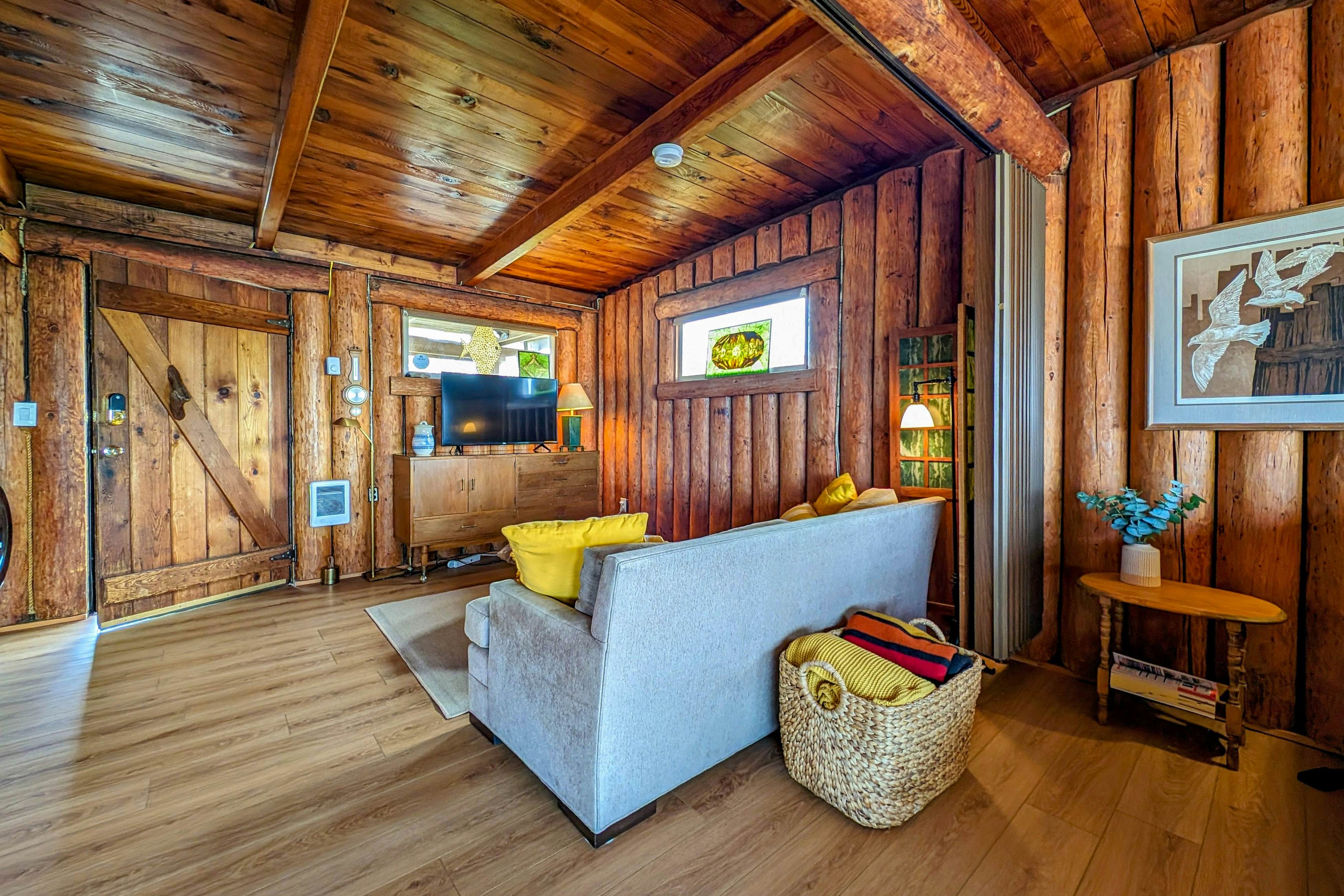 Beachfront Sunset Cabin