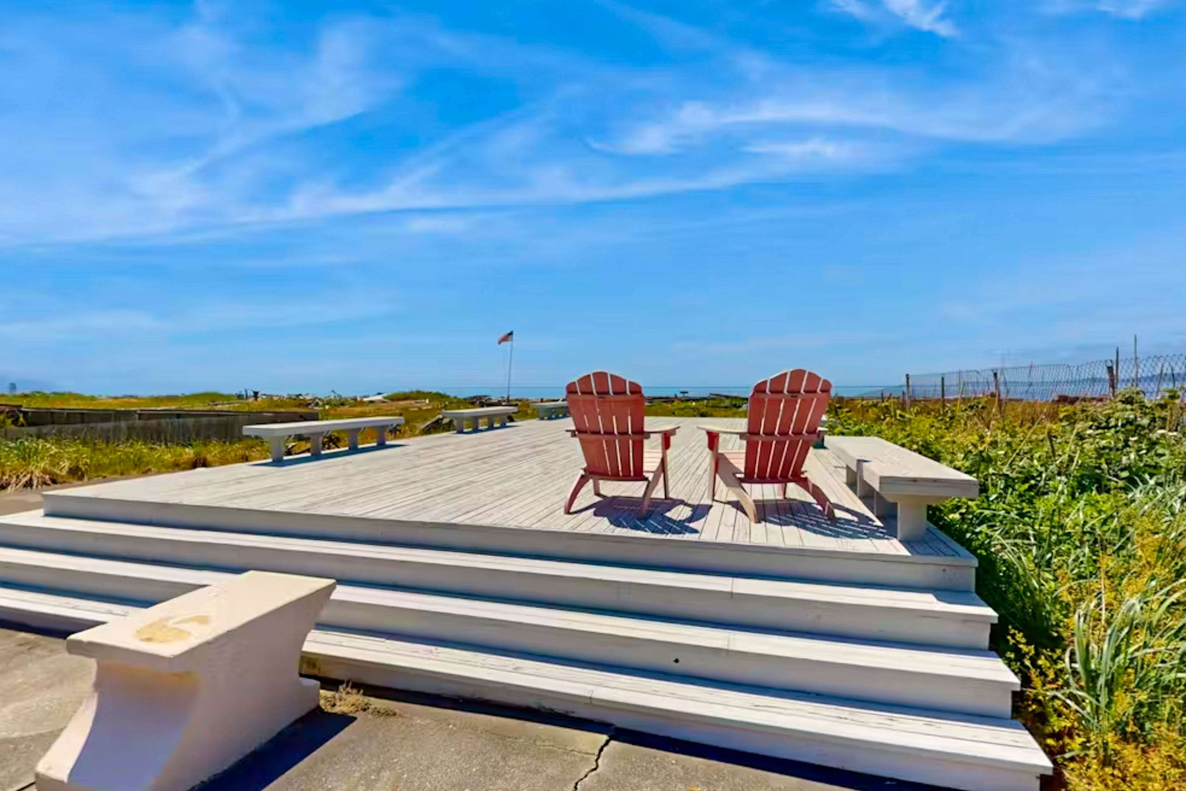 Beachfront Sunset Cabin