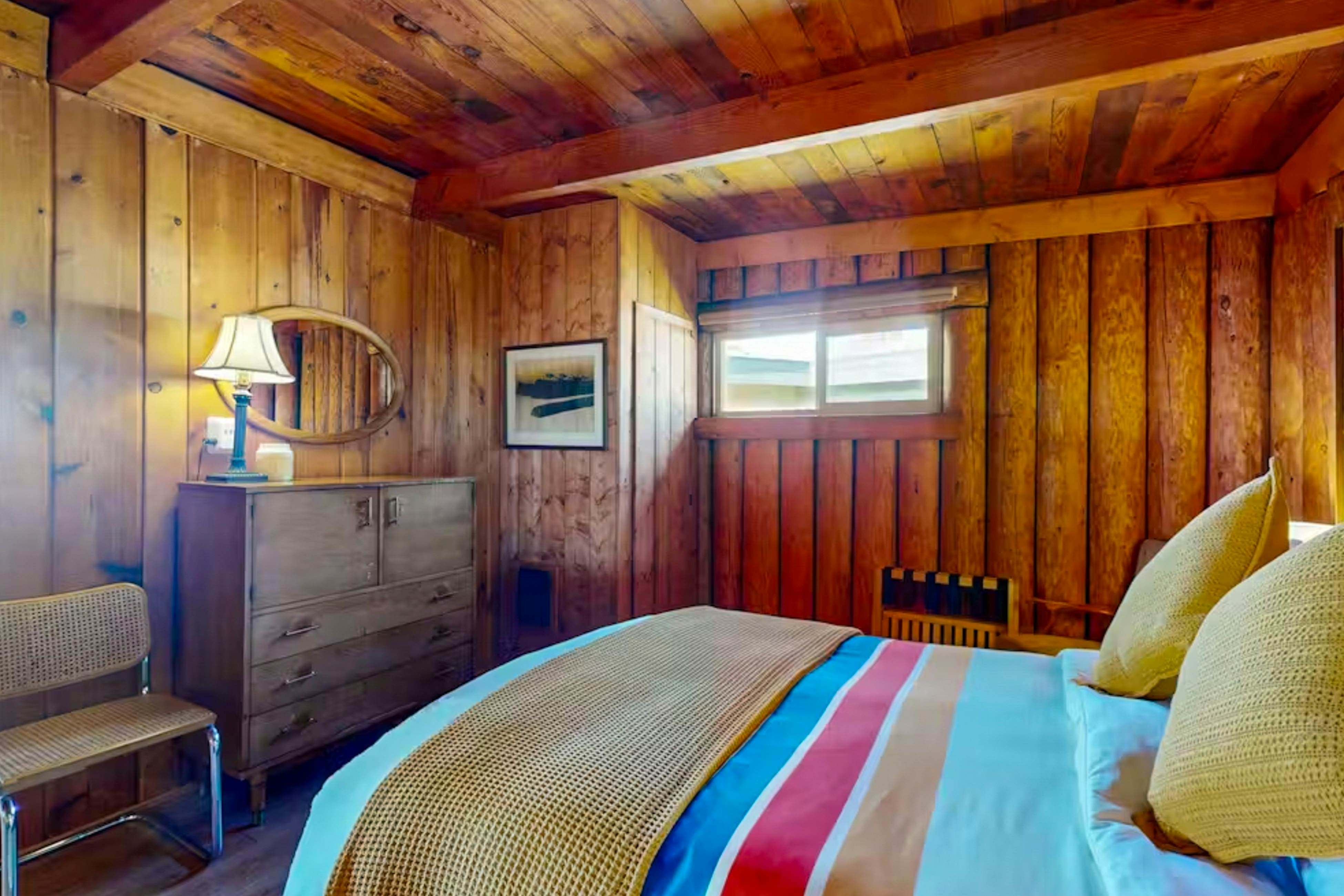 Beachfront Sunset Cabin