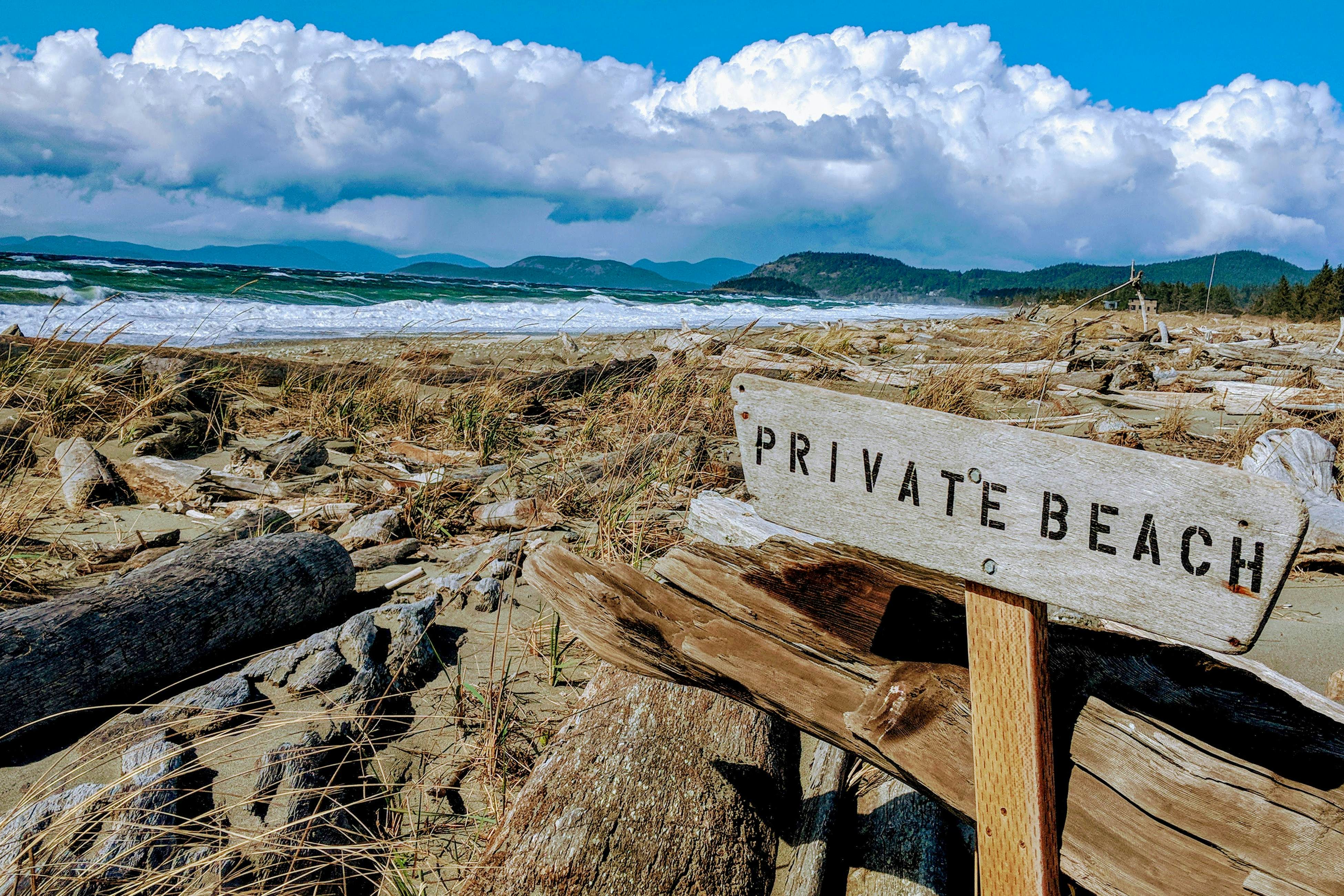 Beachfront Sunset Cabin