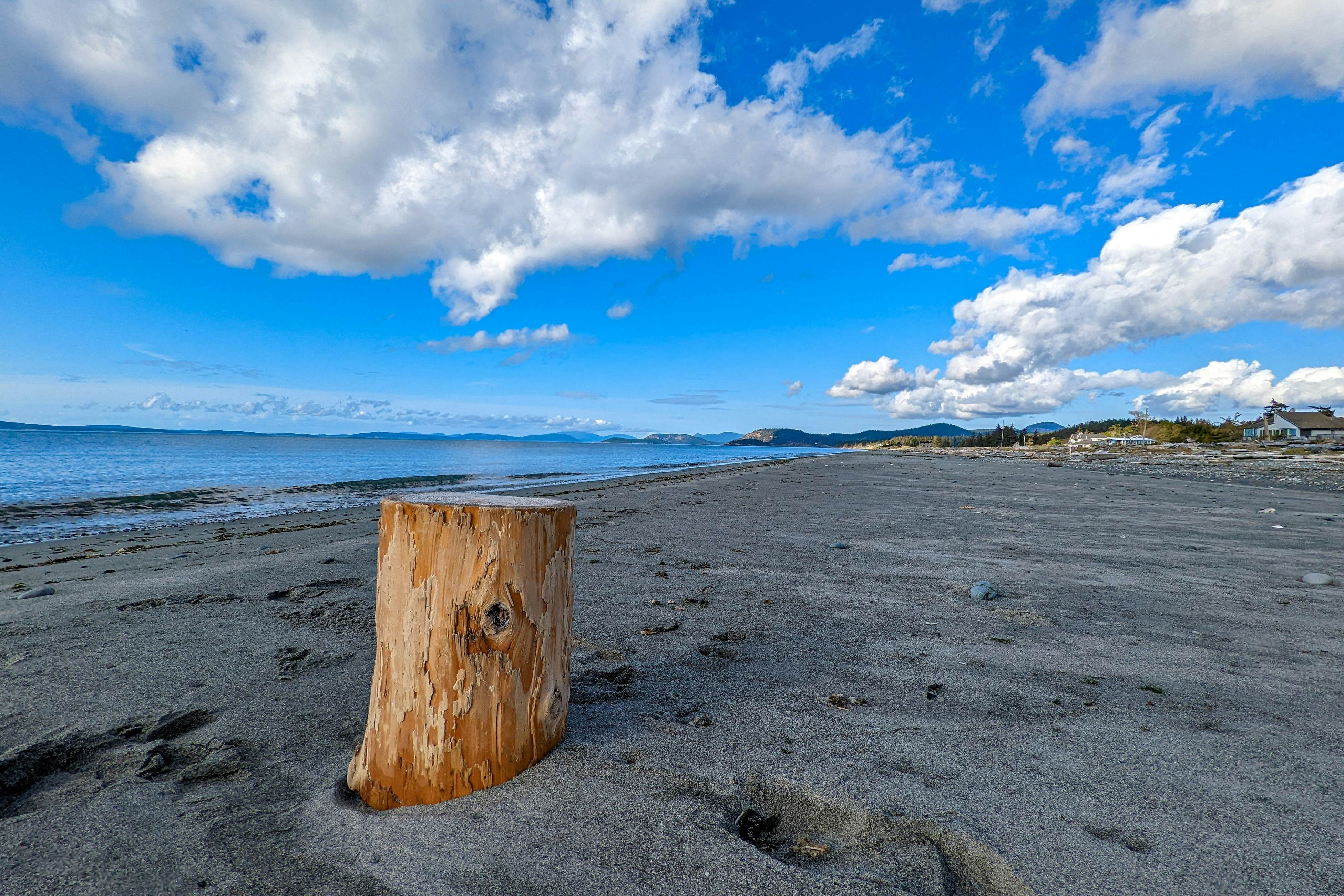 Beachfront Sunset Cabin