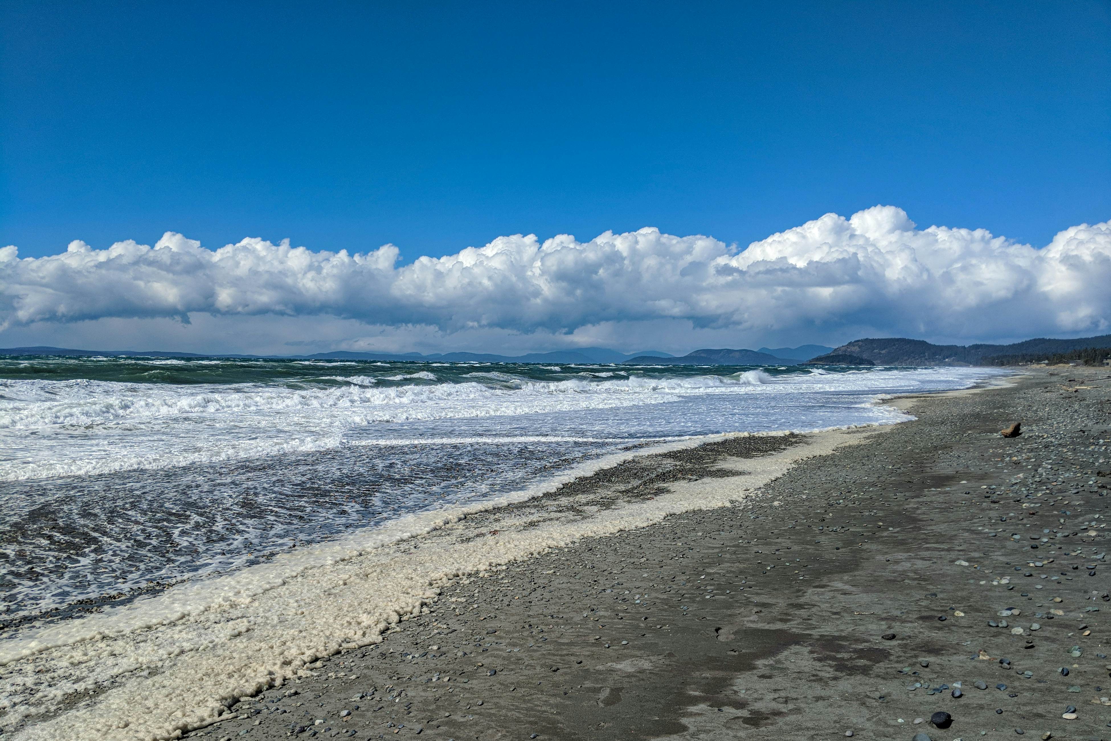 Beachfront Sunset Cabin