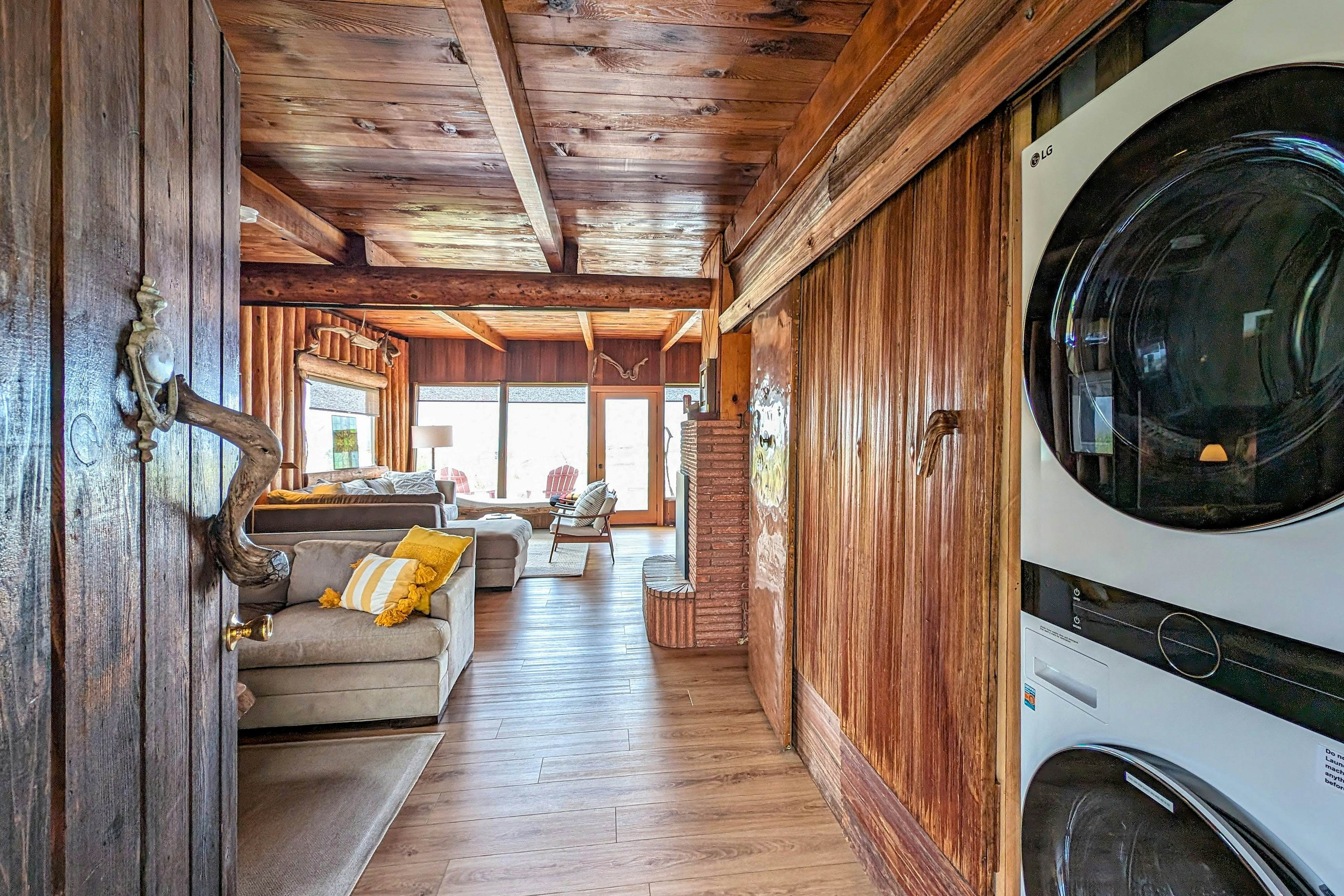 Beachfront Sunset Cabin