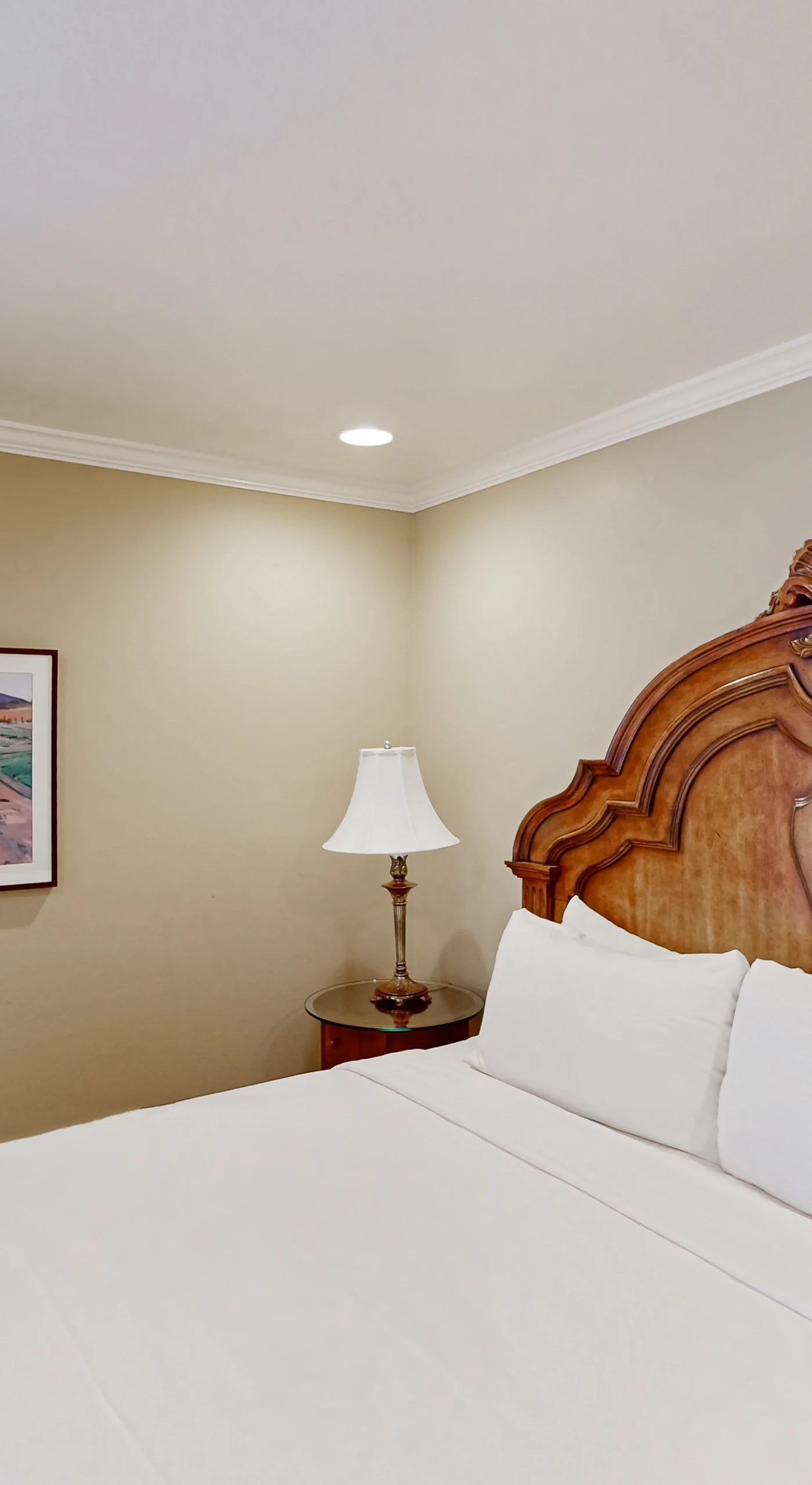 Wake to vineyard-inspired art on the walls and sink into premium linens that make your Napa getaway feel truly indulgent
