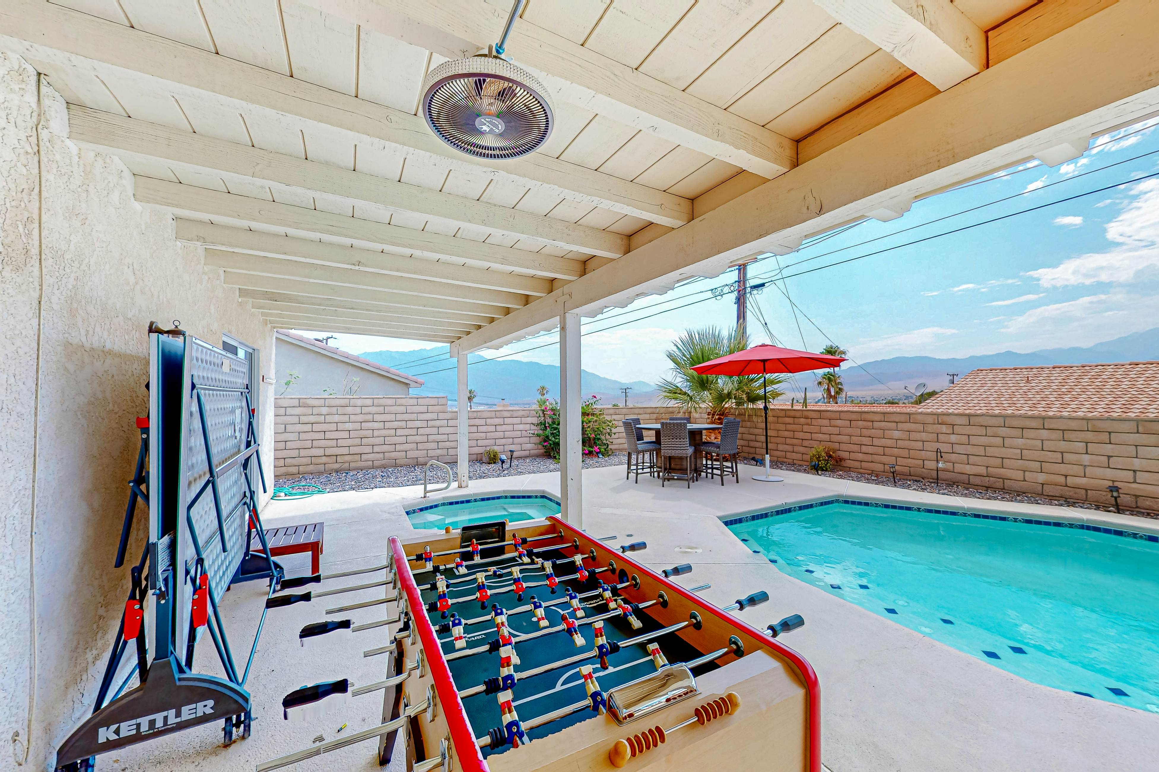 Valparaiso Desert Paradise 