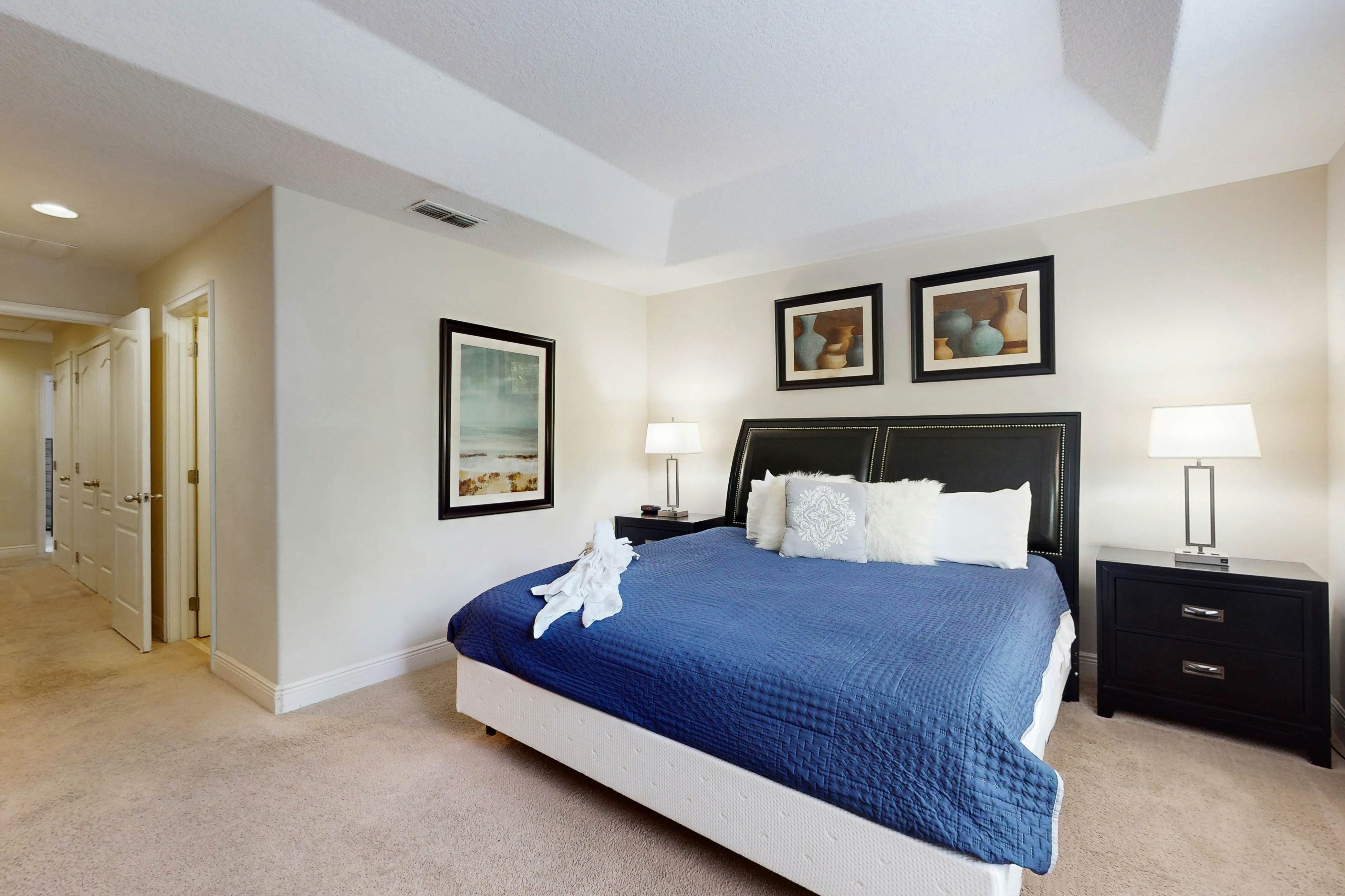 Roseville Getaway - The Fountains at Champions Gate