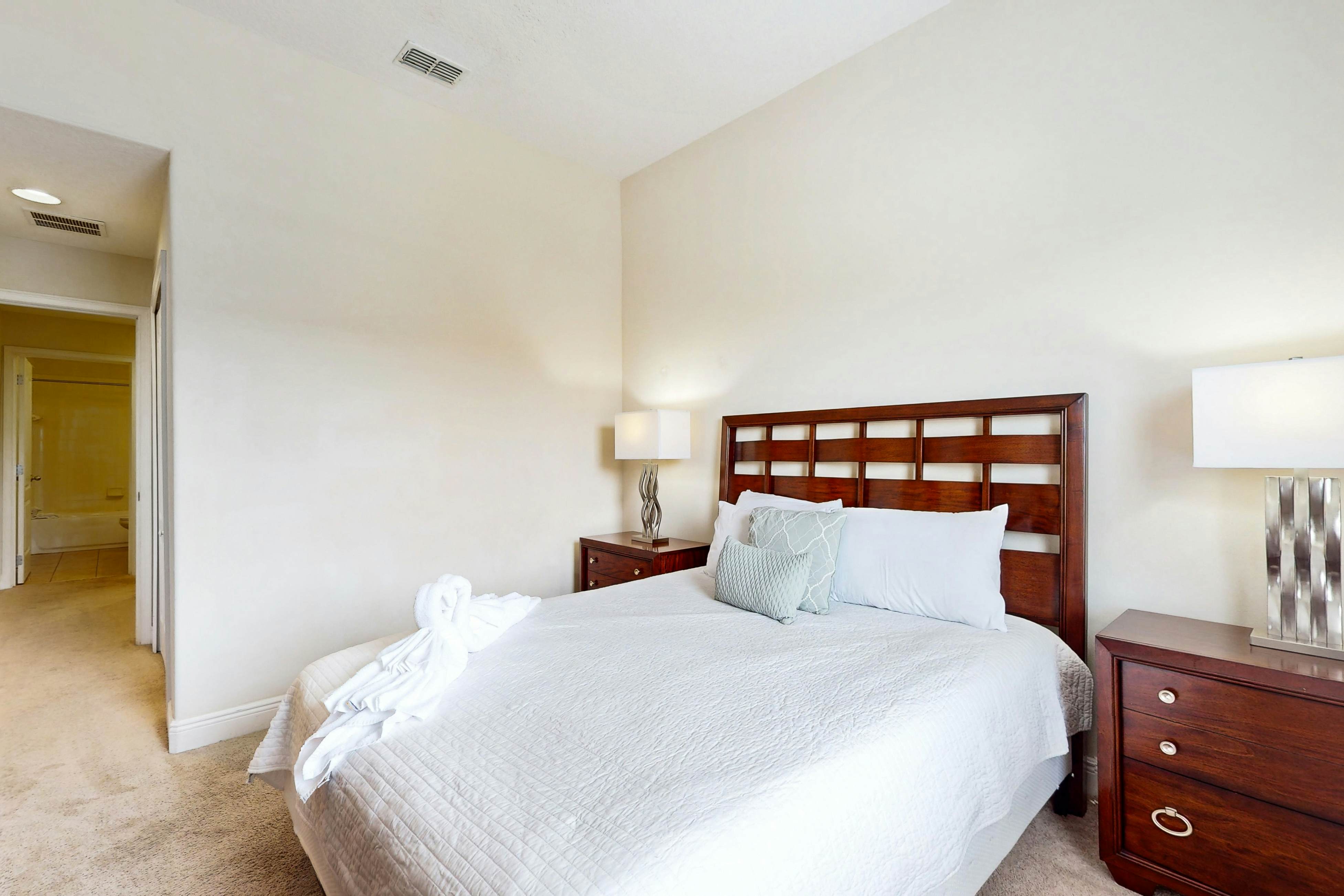 Roseville Getaway - The Fountains at Champions Gate