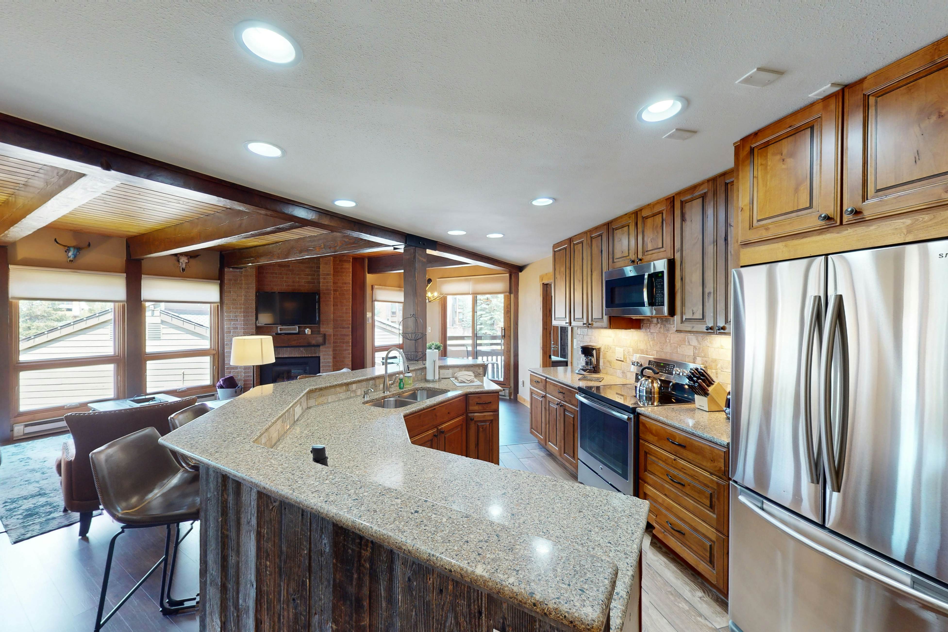 Lodge at Steamboat E205