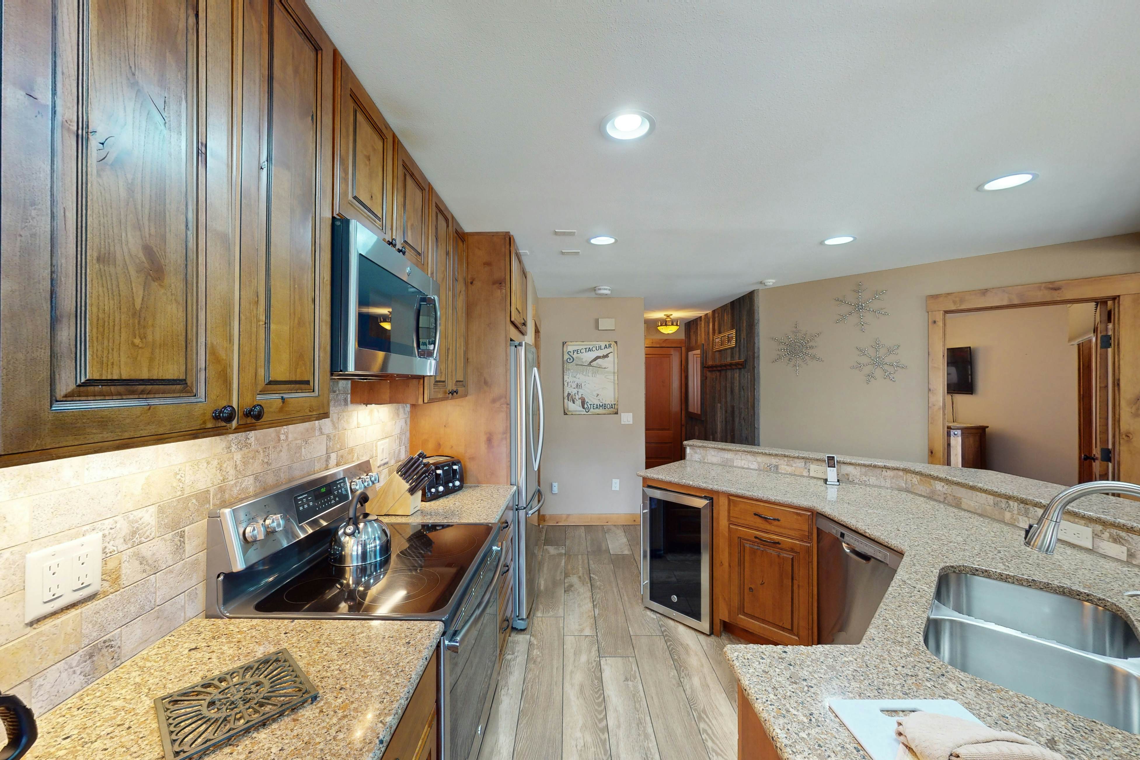 Lodge at Steamboat E205