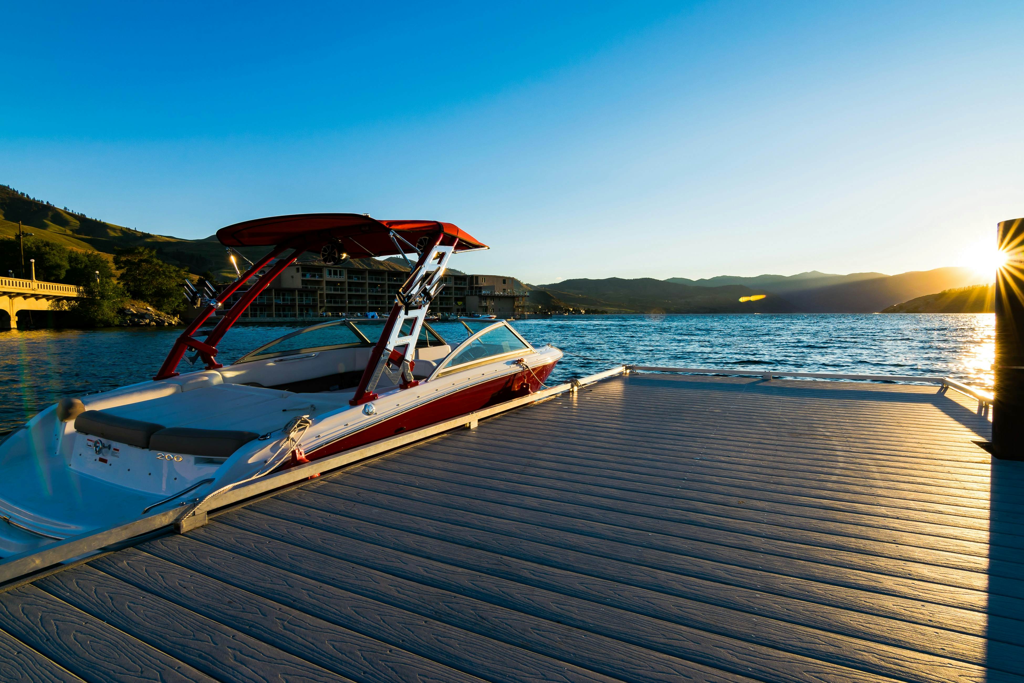 Lake Chelan Shores - Canoe Fancy #11-2