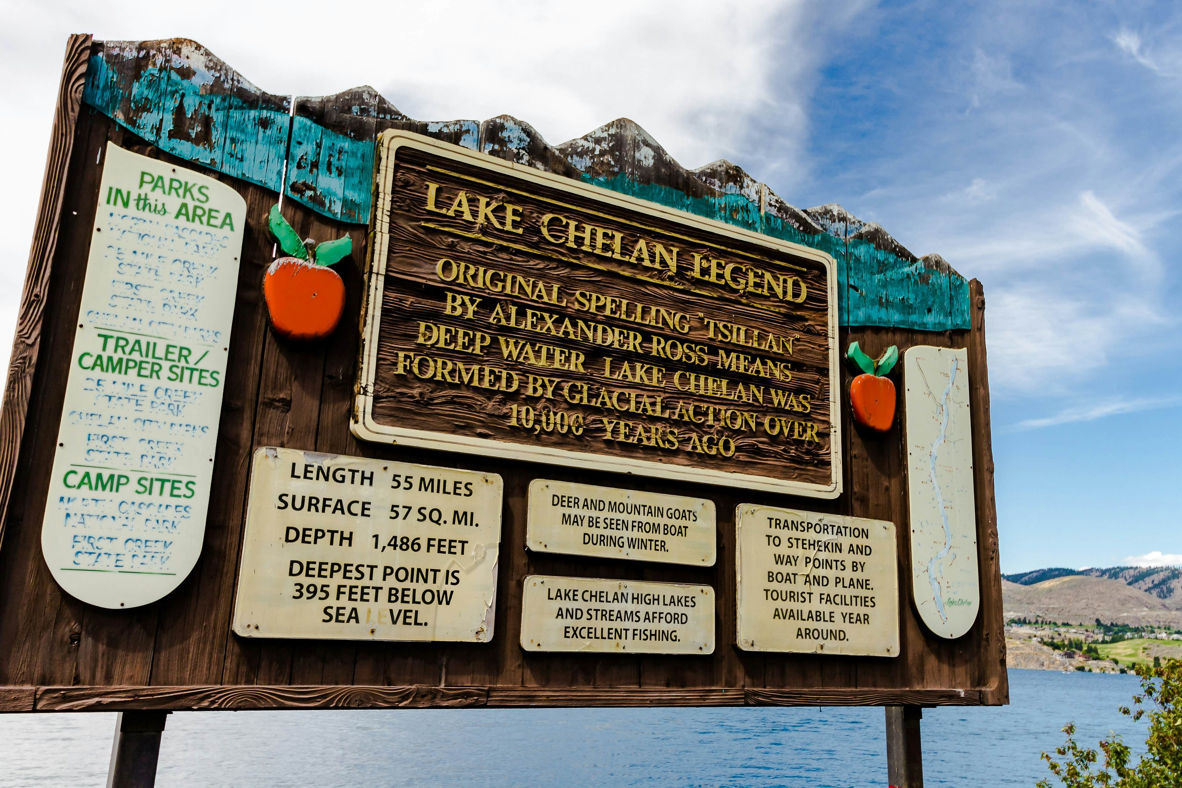 Lake Chelan Shores - Canoe Fancy #11-2