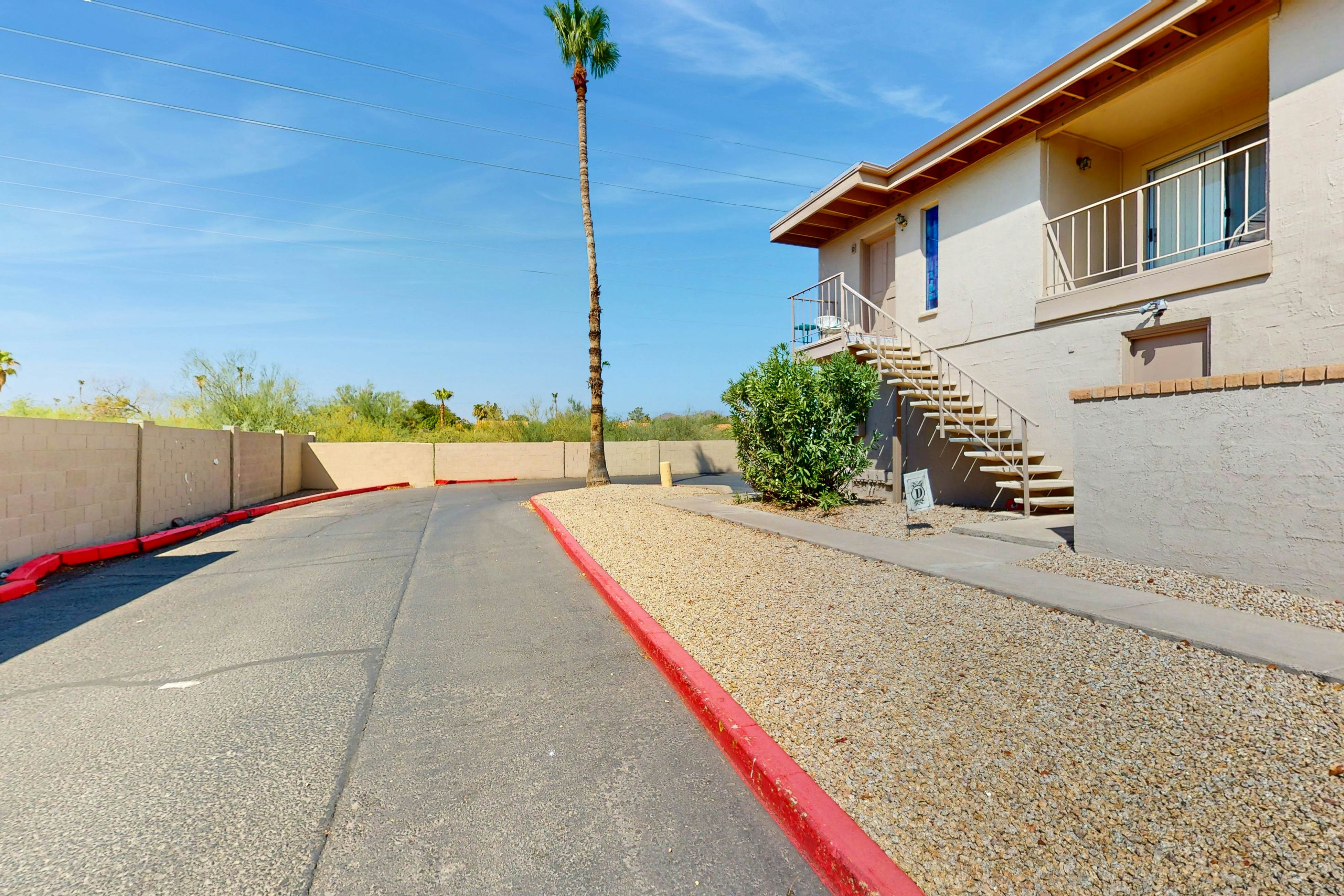 Fun in the Fountain Hills Sun