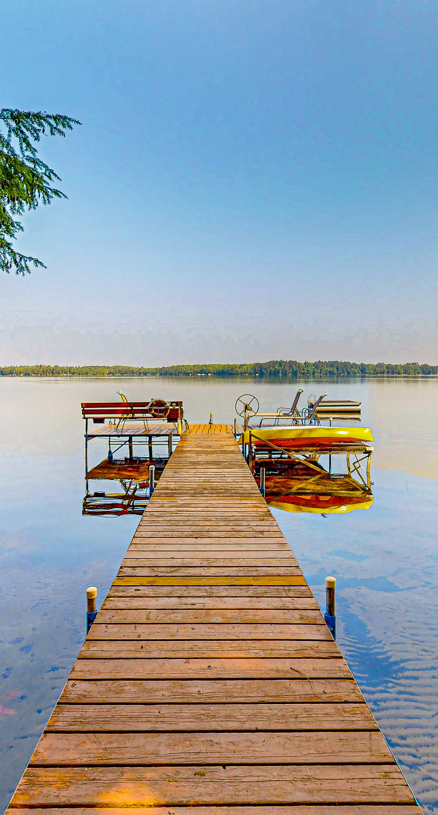 Two Sisters Lakeside