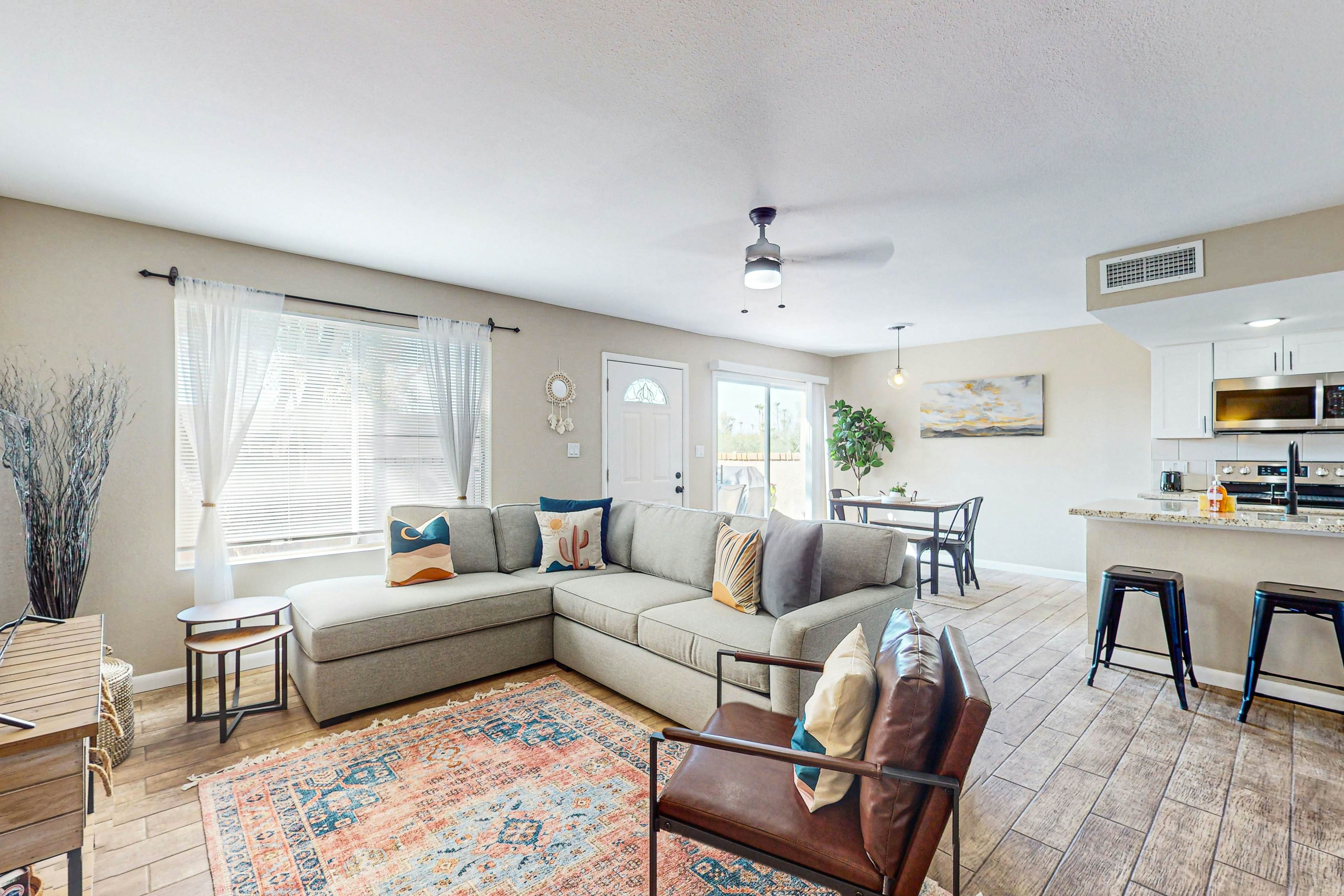 Fun in the Fountain Hills Sun