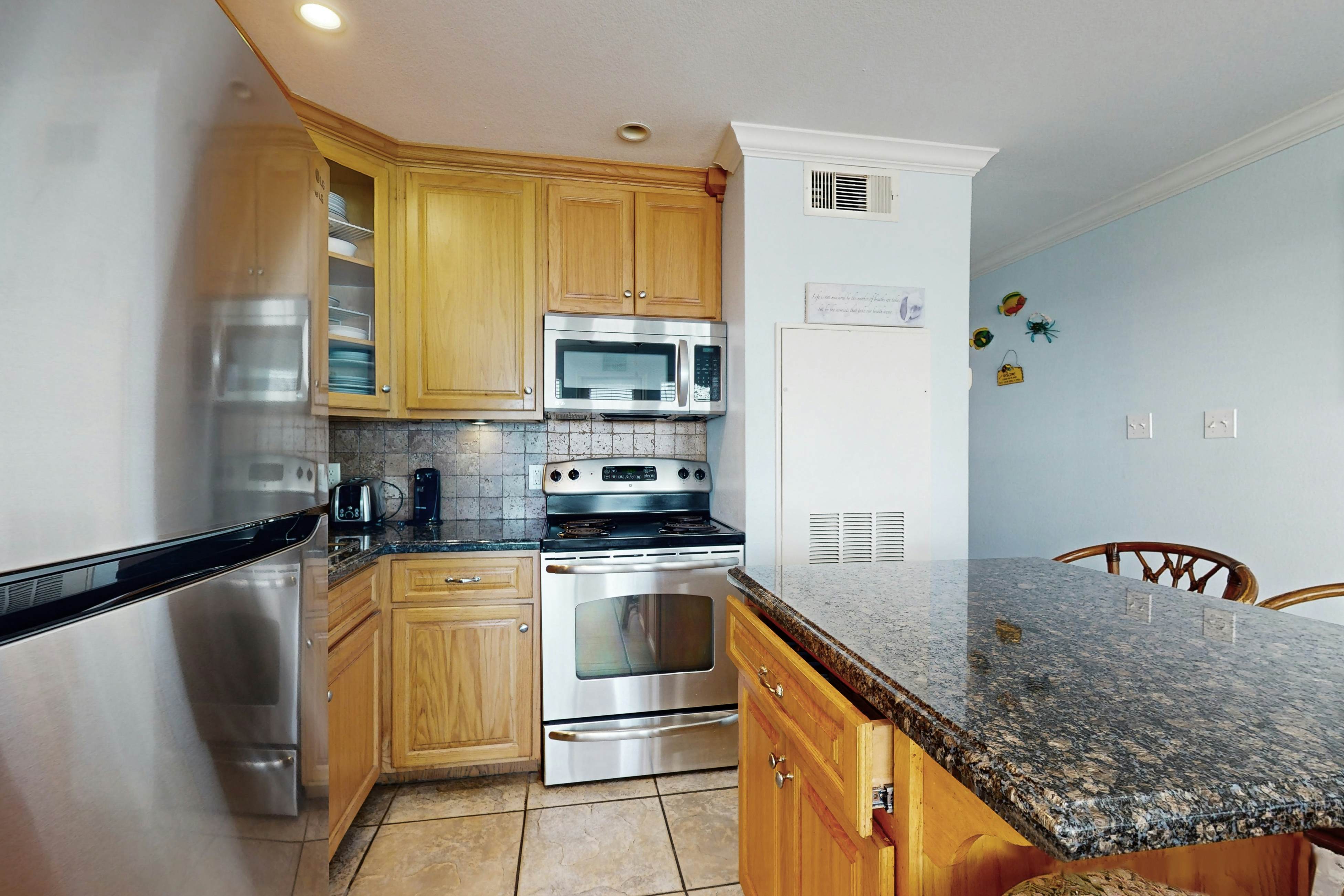 Seascape Condos #1201