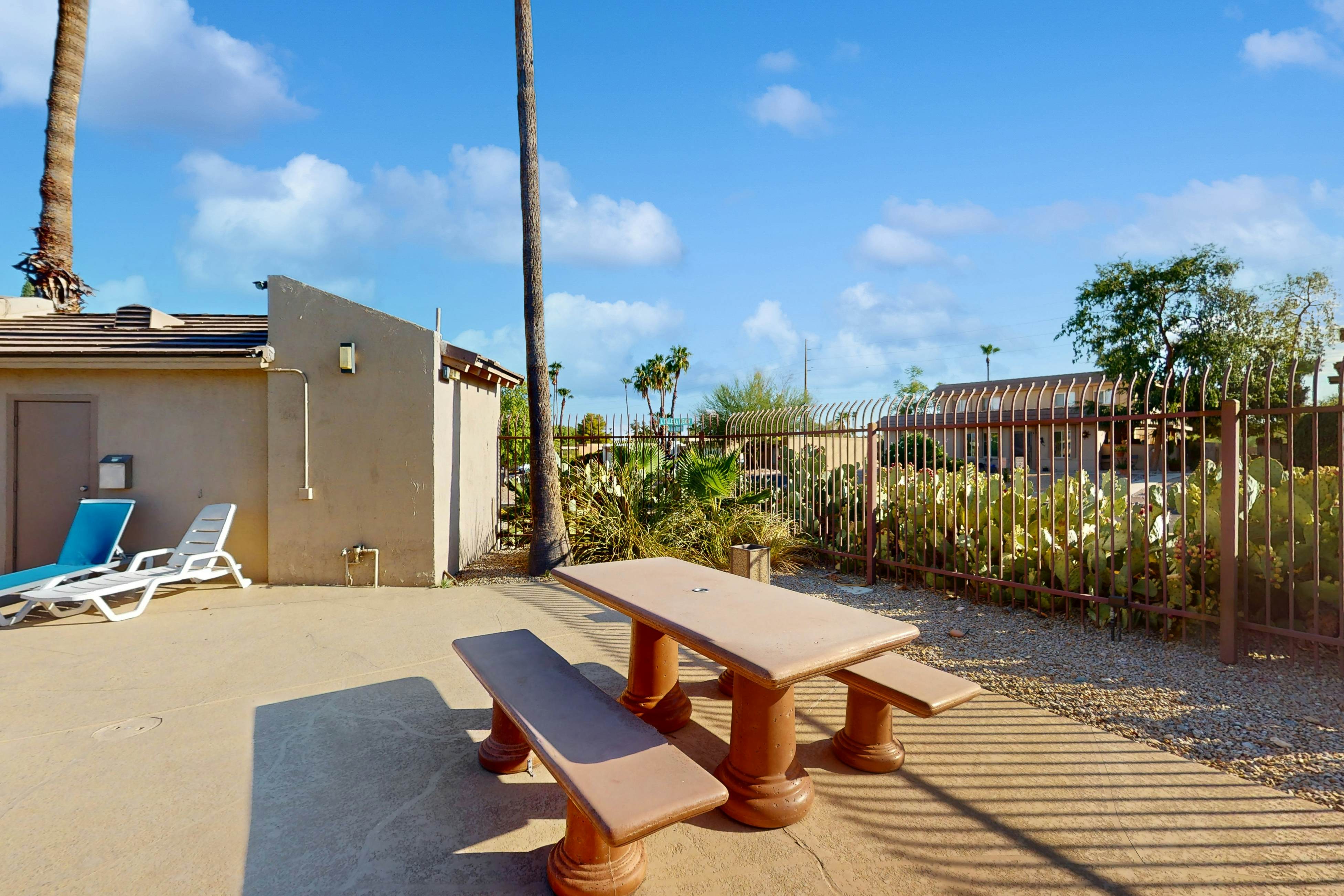 Fun in the Fountain Hills Sun