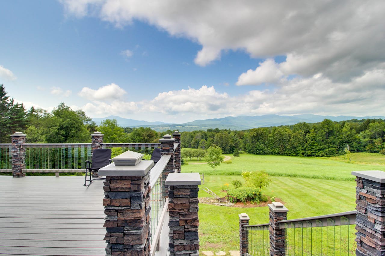 Green Mountain Manor 6 BD Vacation Rental in Waterbury Village