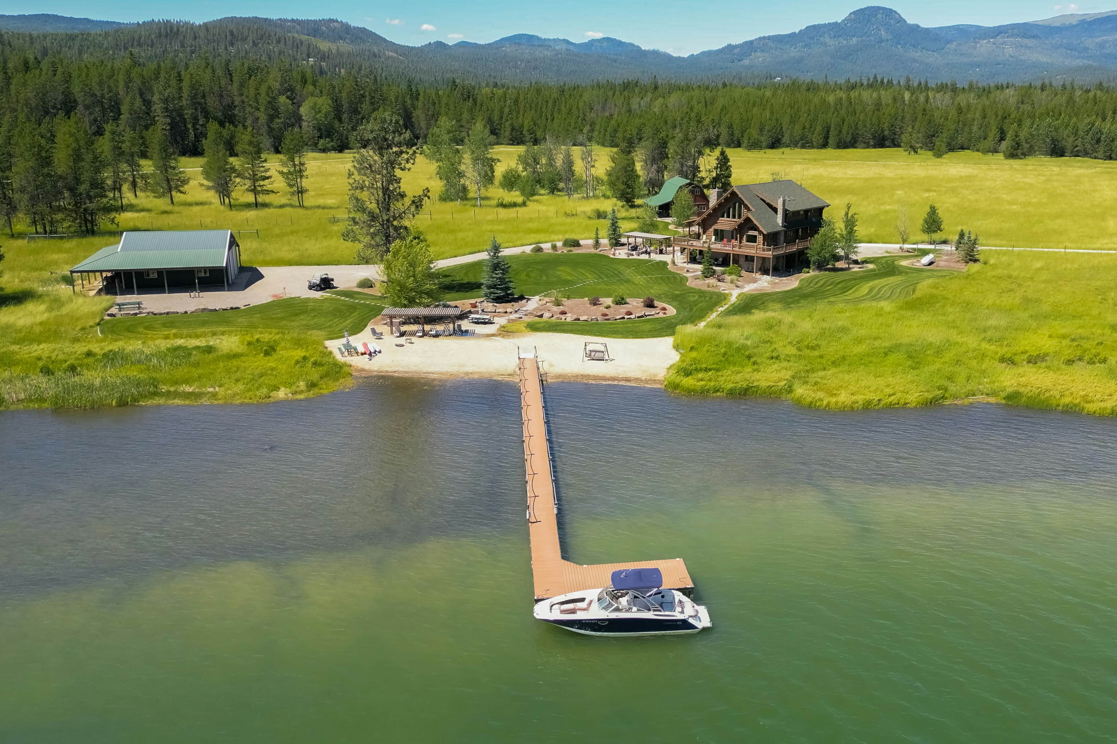 Waterfront Ranch on Pend Oreille