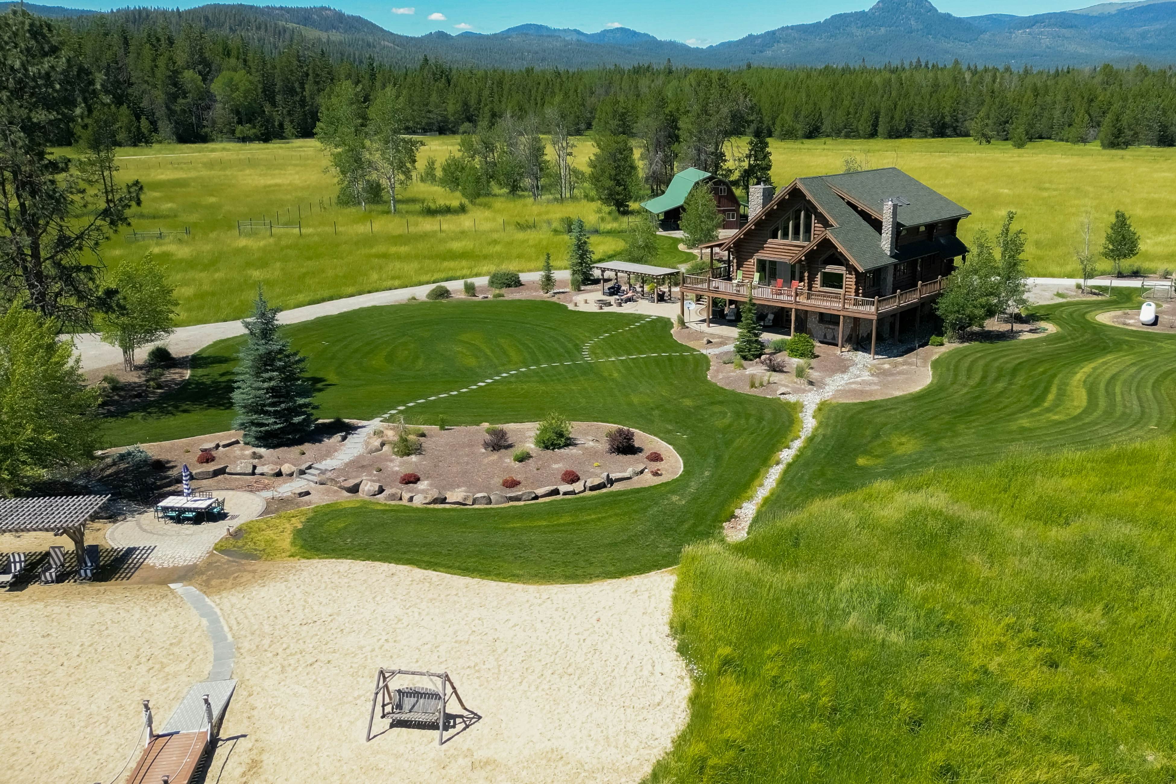 Waterfront Ranch on Pend Oreille
