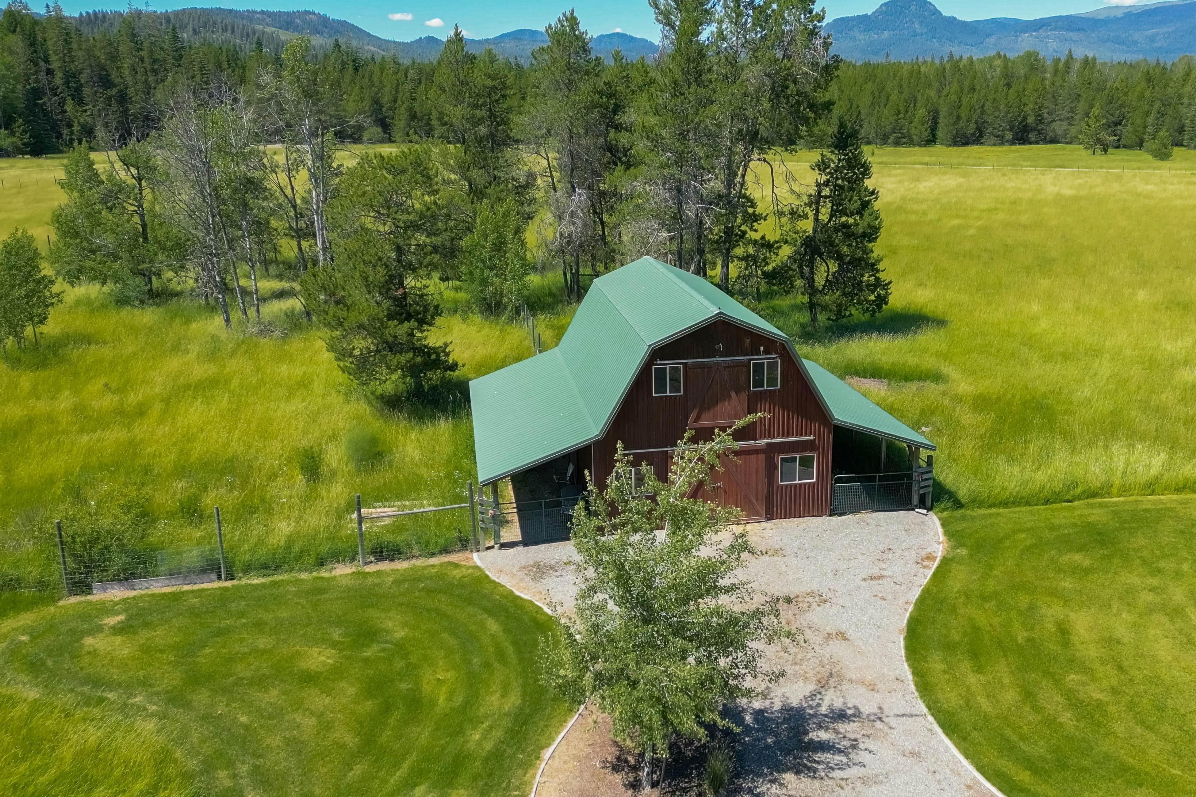 Waterfront Ranch on Pend Oreille