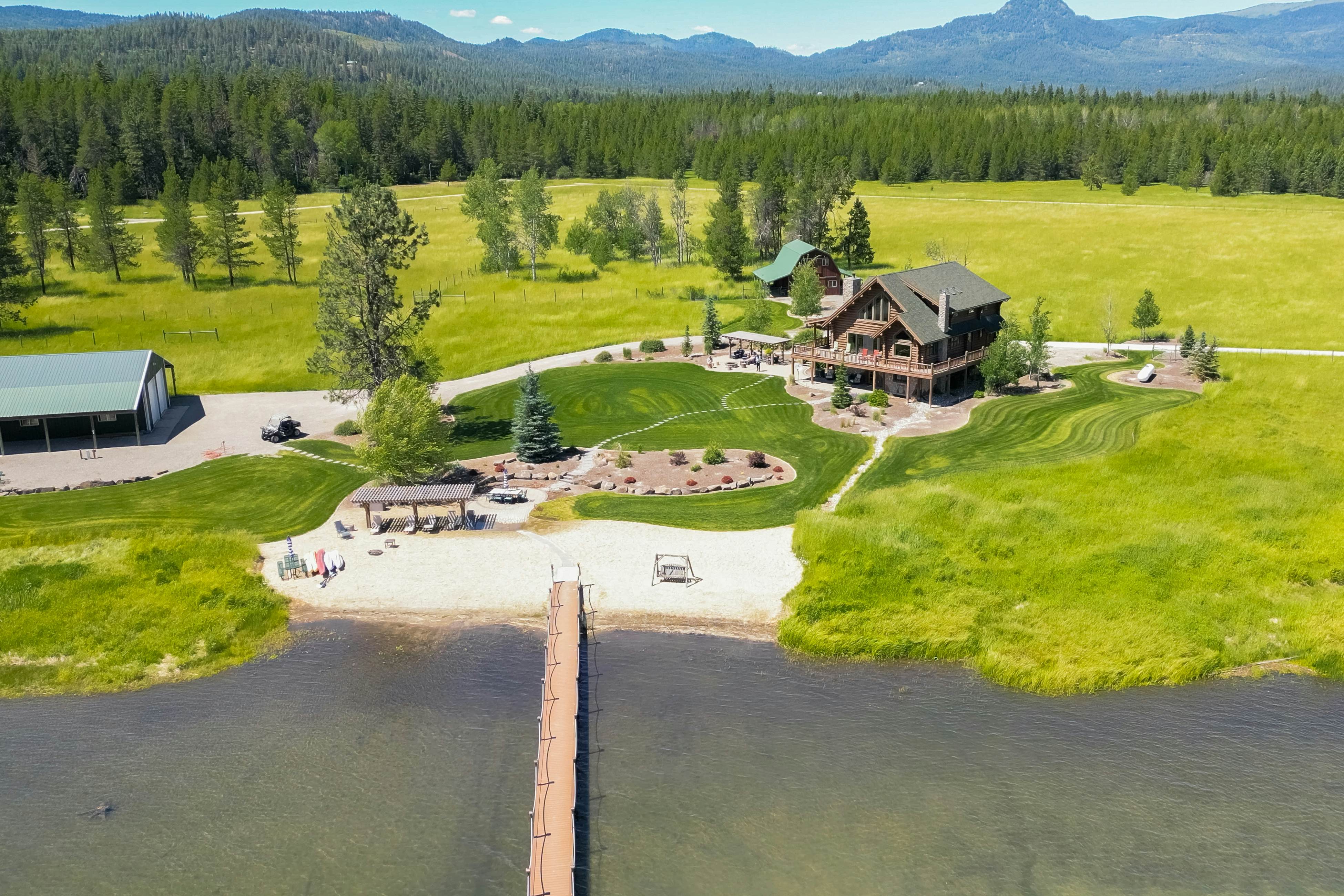 Waterfront Ranch on Pend Oreille