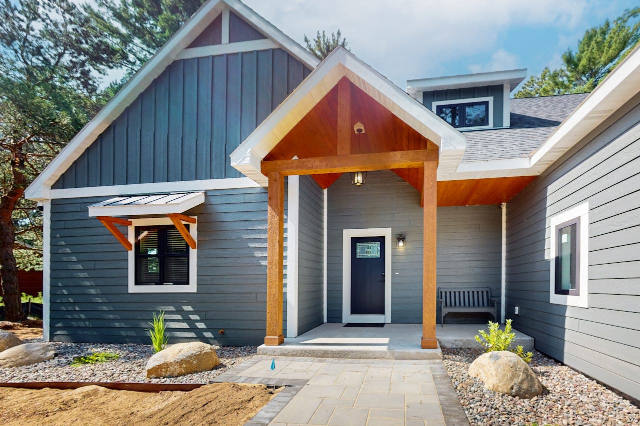 Northwoods Haven 5 BD Eagle River, WI Vacation Rental Vacasa