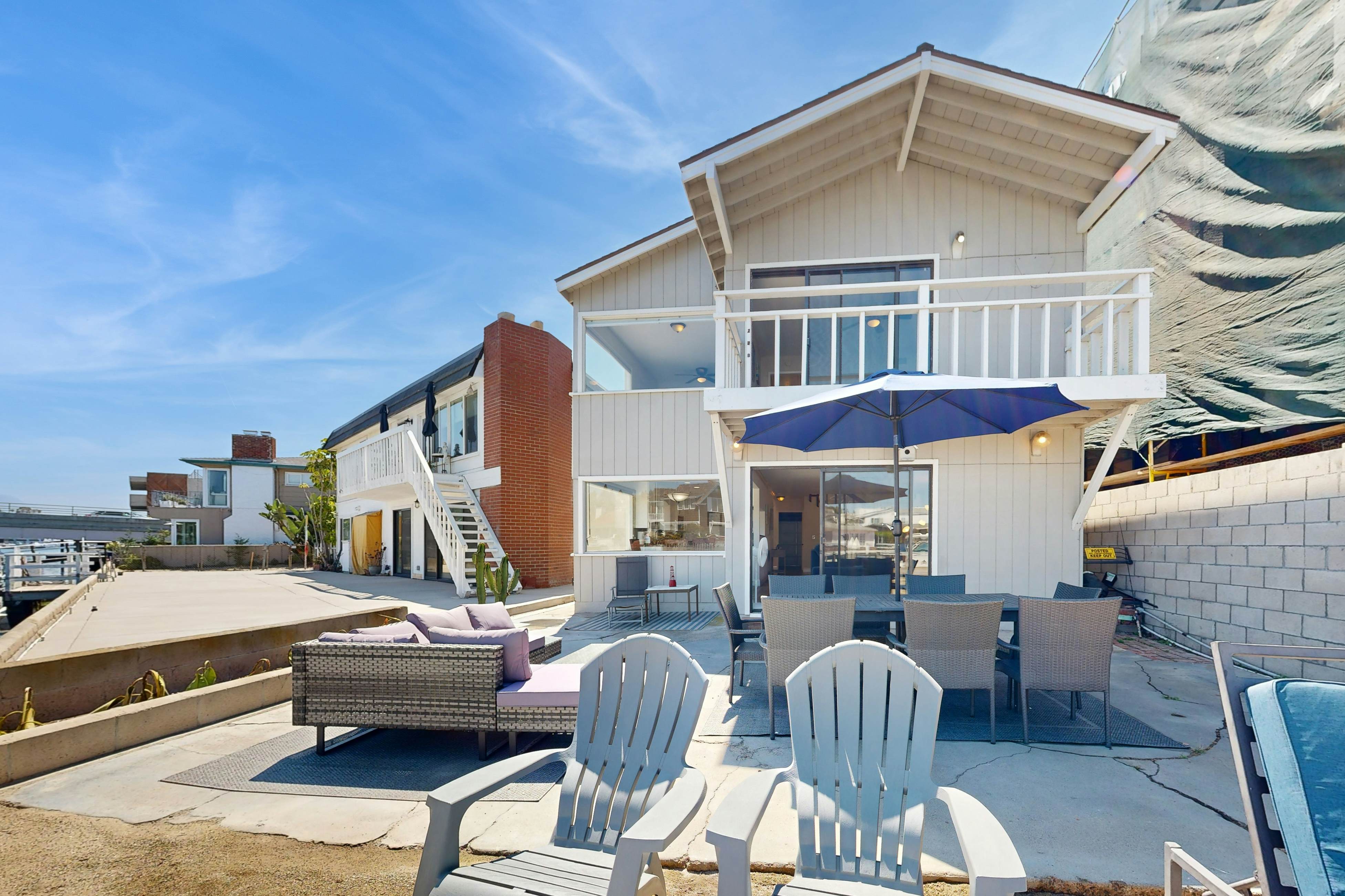 Newport Bay Front Vacation Home