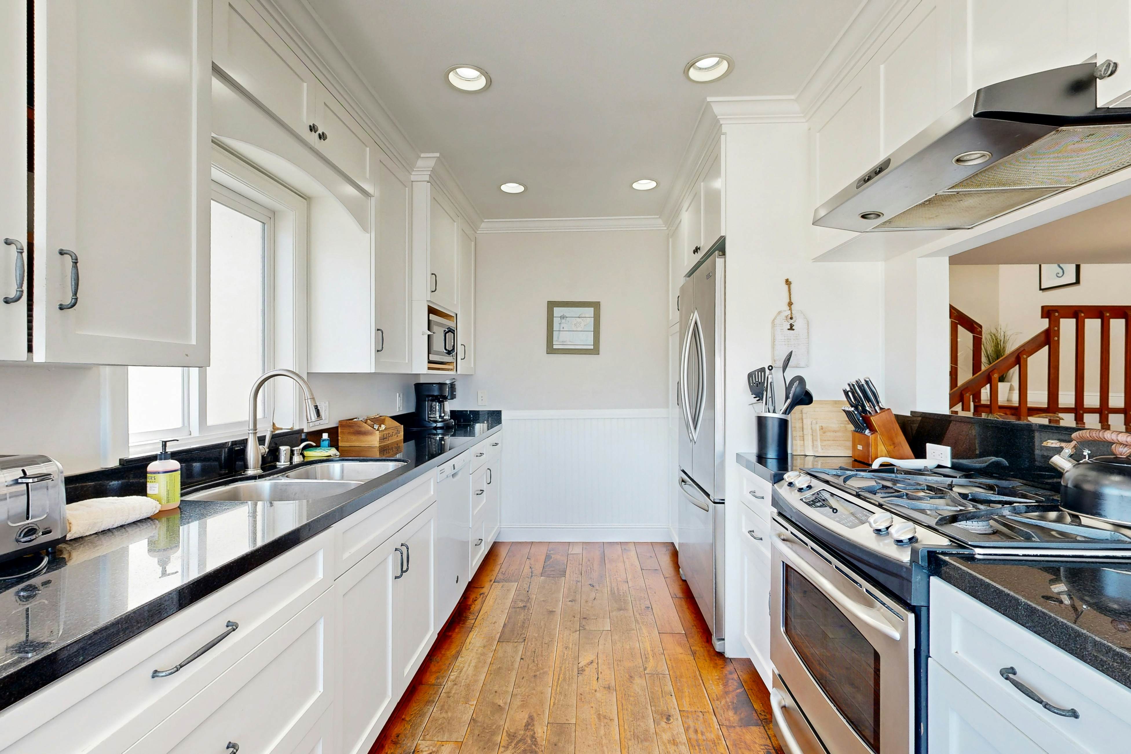 Newport Bay Front Vacation Home