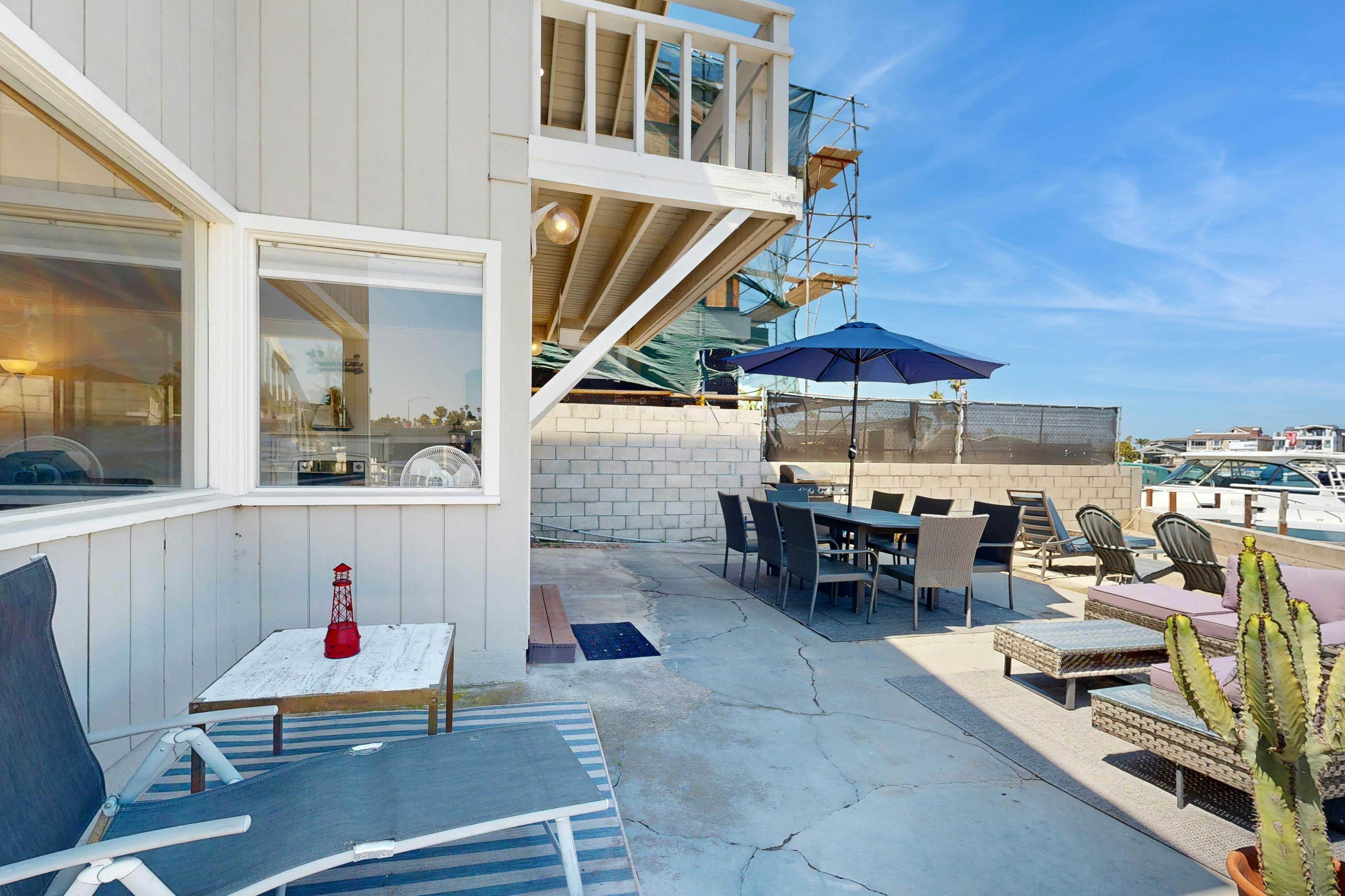 Newport Bay Front Vacation Home