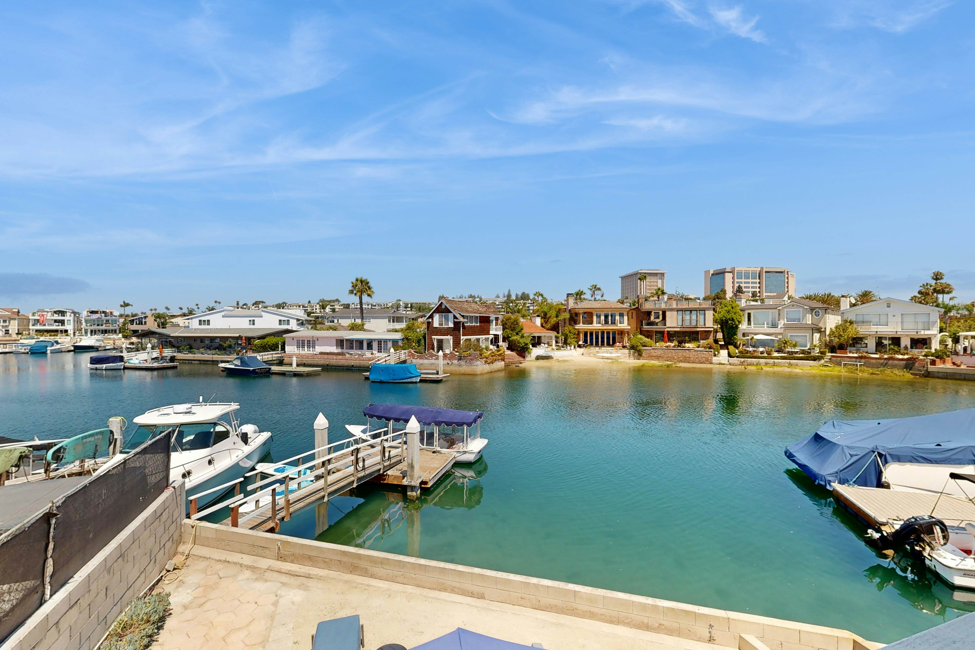 Newport Bay Front Vacation Home