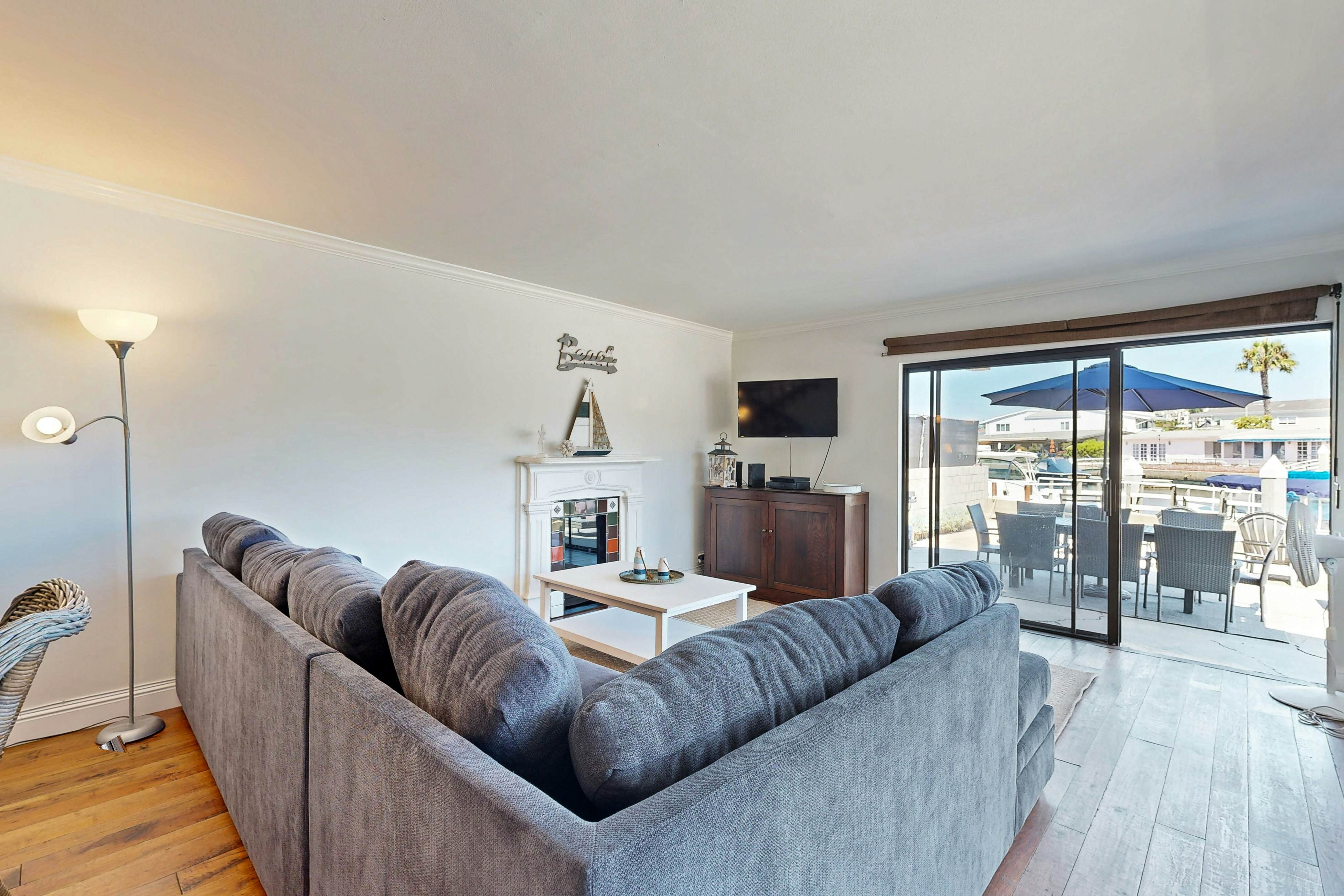 Newport Bay Front Vacation Home