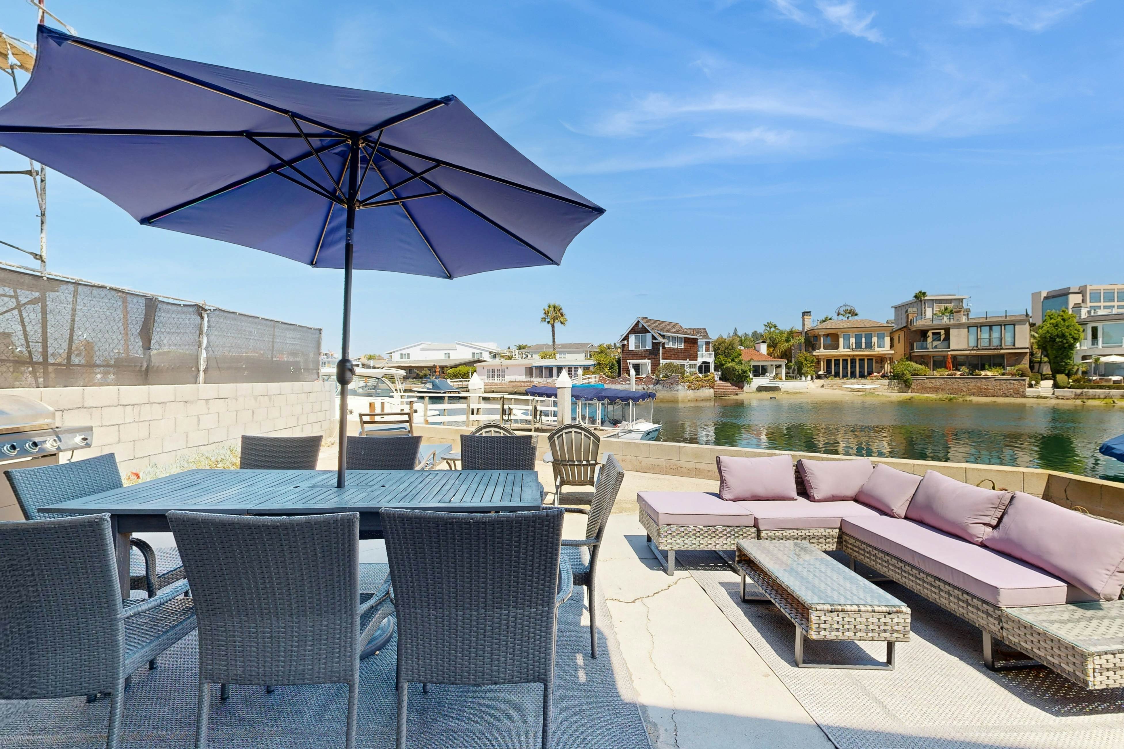 Newport Bay Front Vacation Home