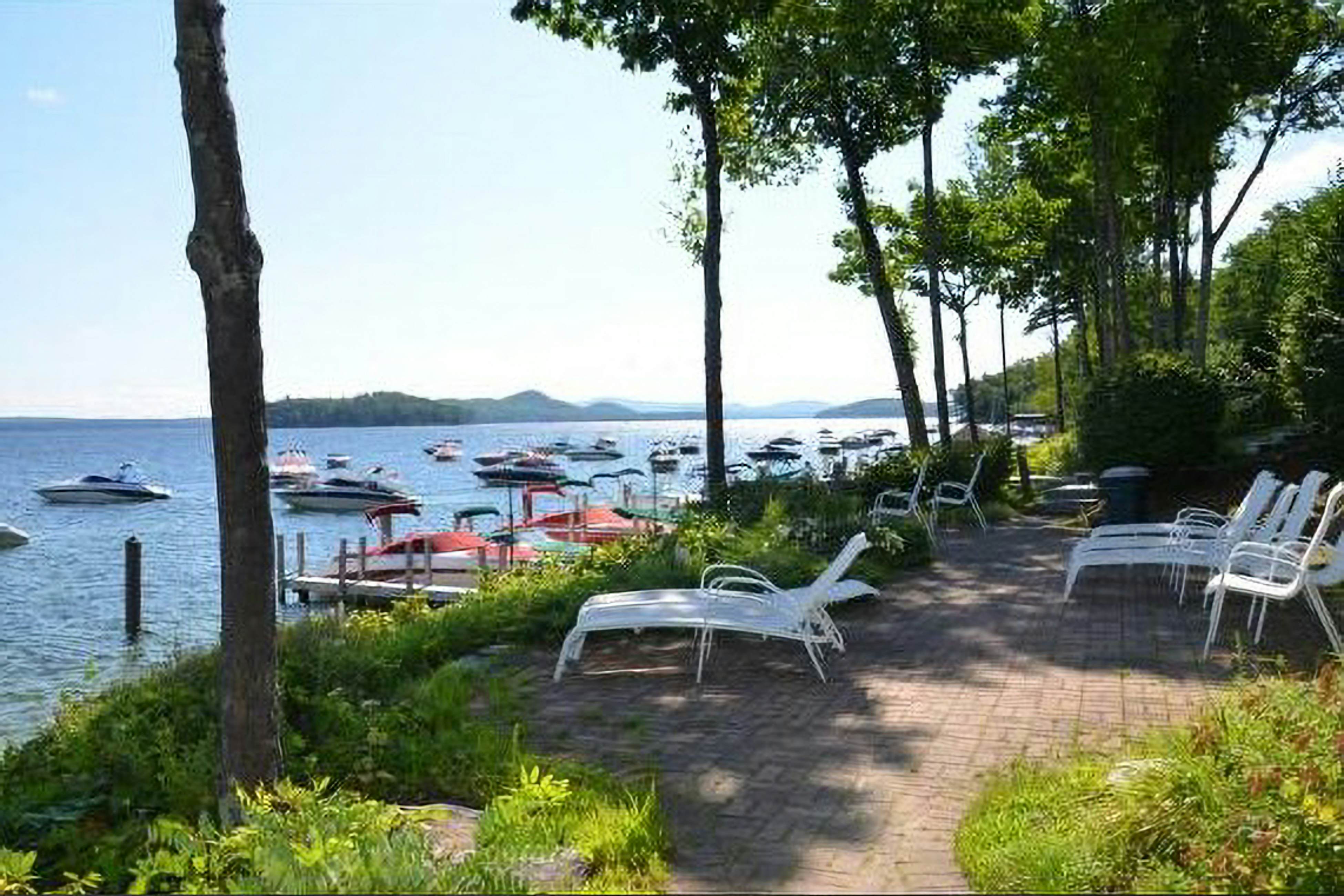 Samoset Lakefront Townhouse on Winnipesaukee