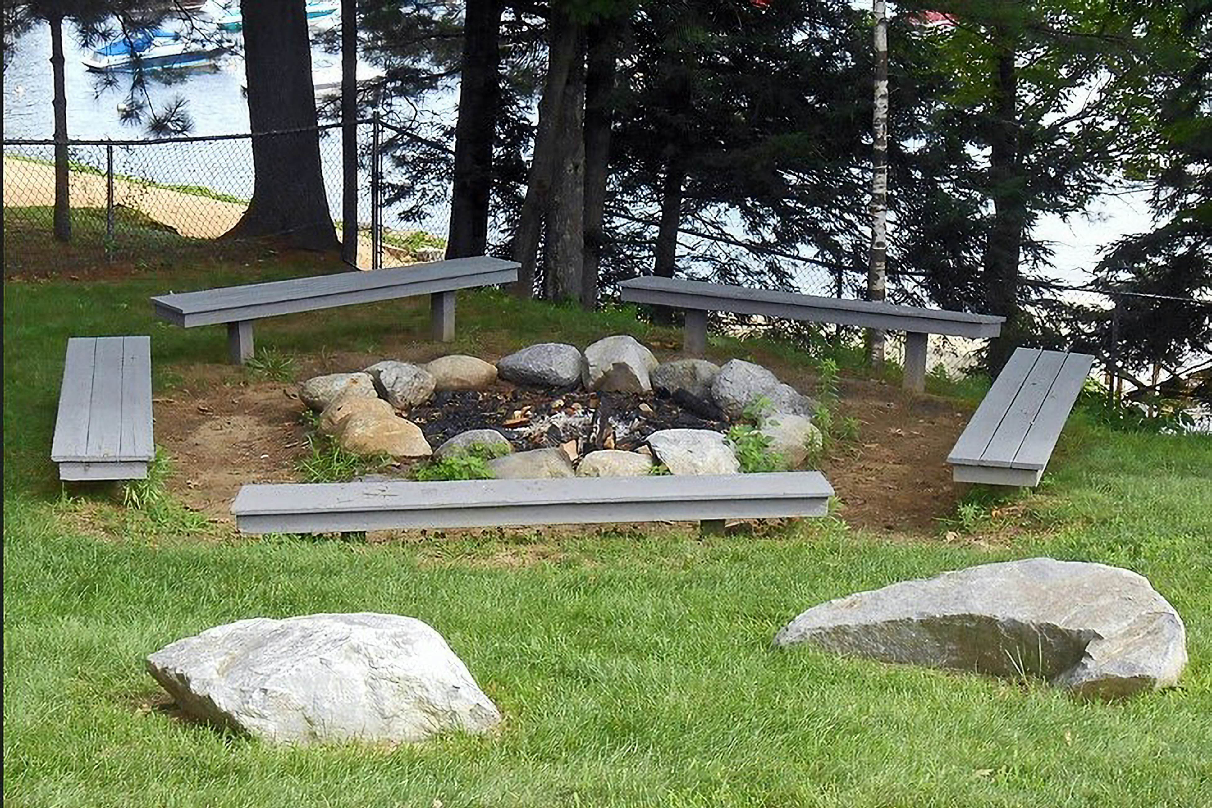 Samoset Lakefront Townhouse on Winnipesaukee