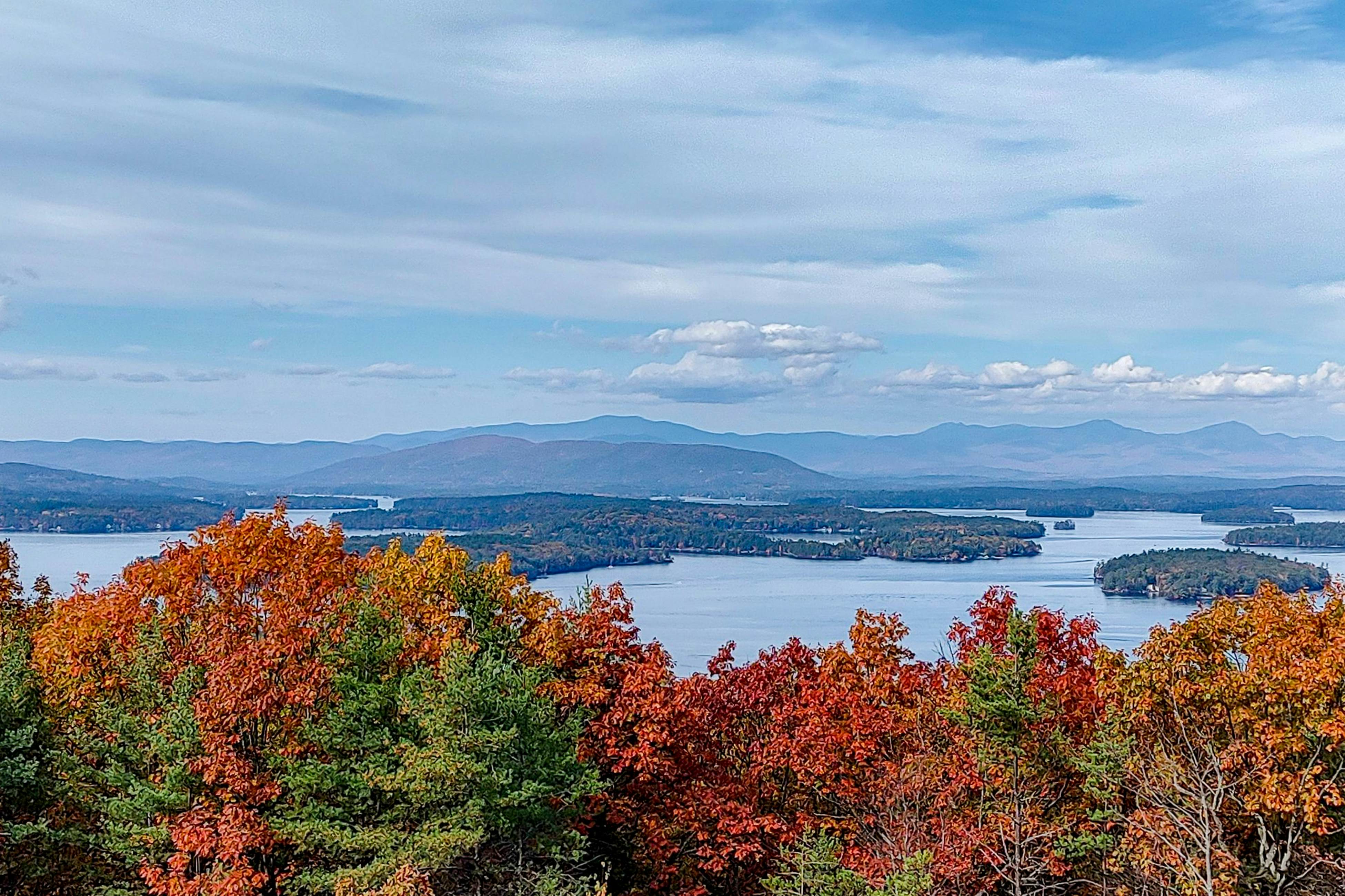 Samoset Lakefront Townhouse on Winnipesaukee