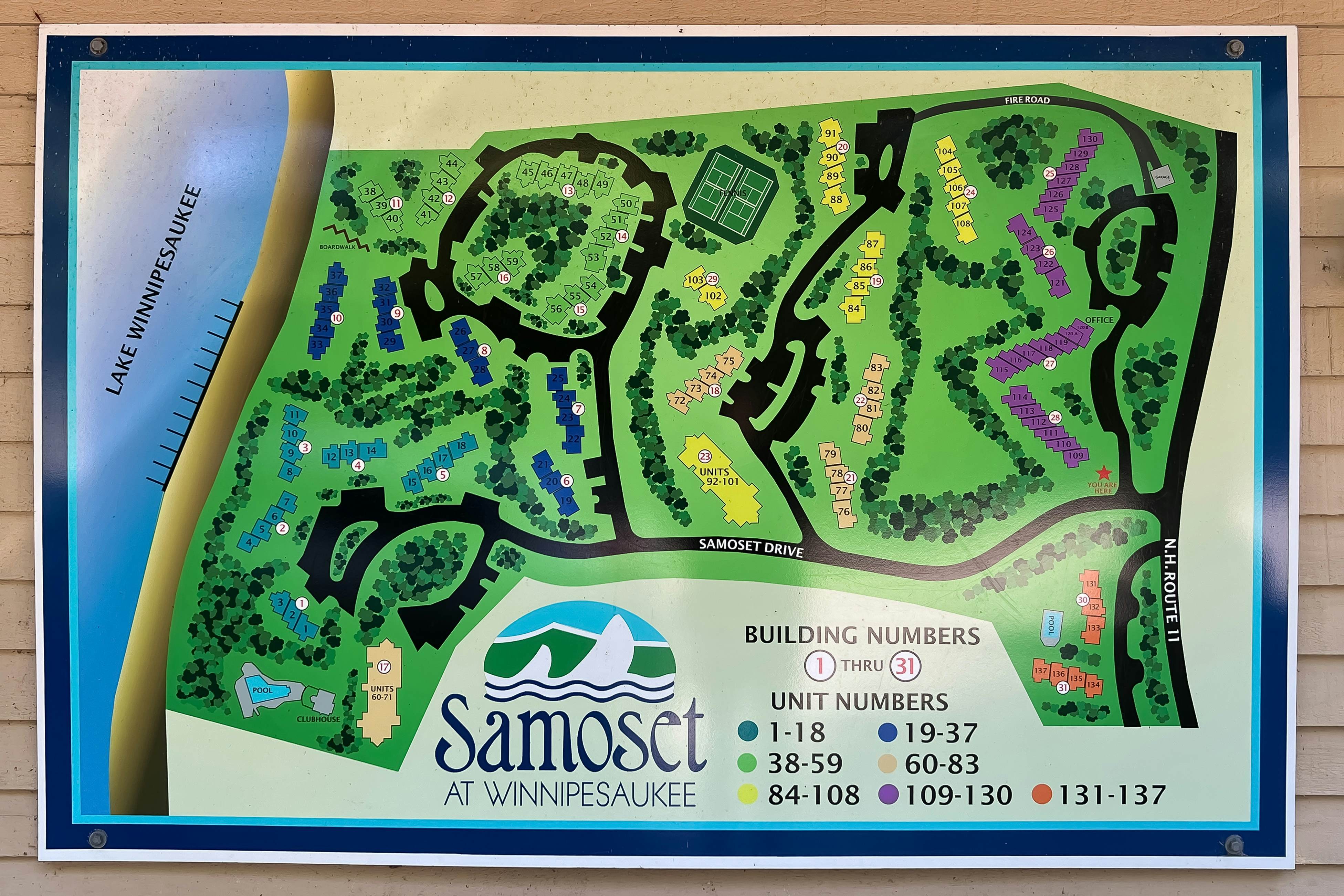 Samoset Lakefront Townhouse on Winnipesaukee